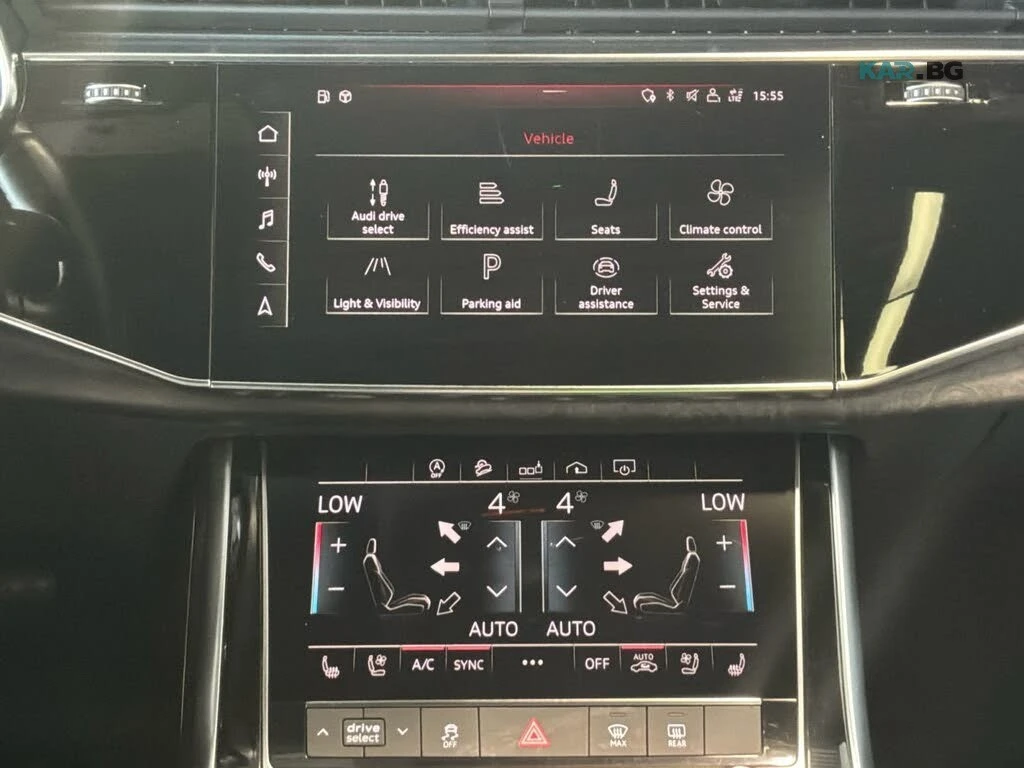 Audi Q8 QUATTRO* DISTRONIC* MATRIX* ���������* 360* ������ | Mobile.bg � ����������� 16