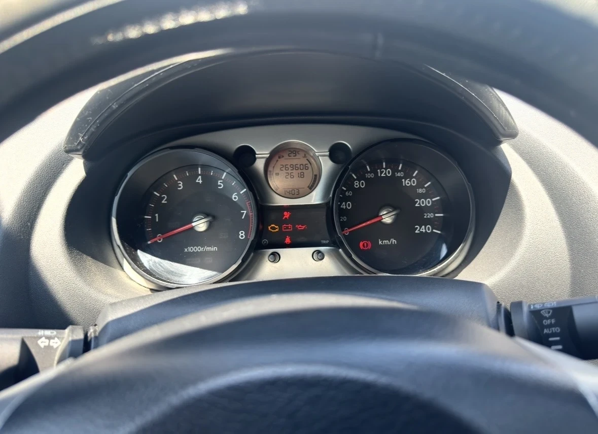 Nissan Qashqai J10 1.6 16V, снимка 11 - Автомобили и джипове - 55386543