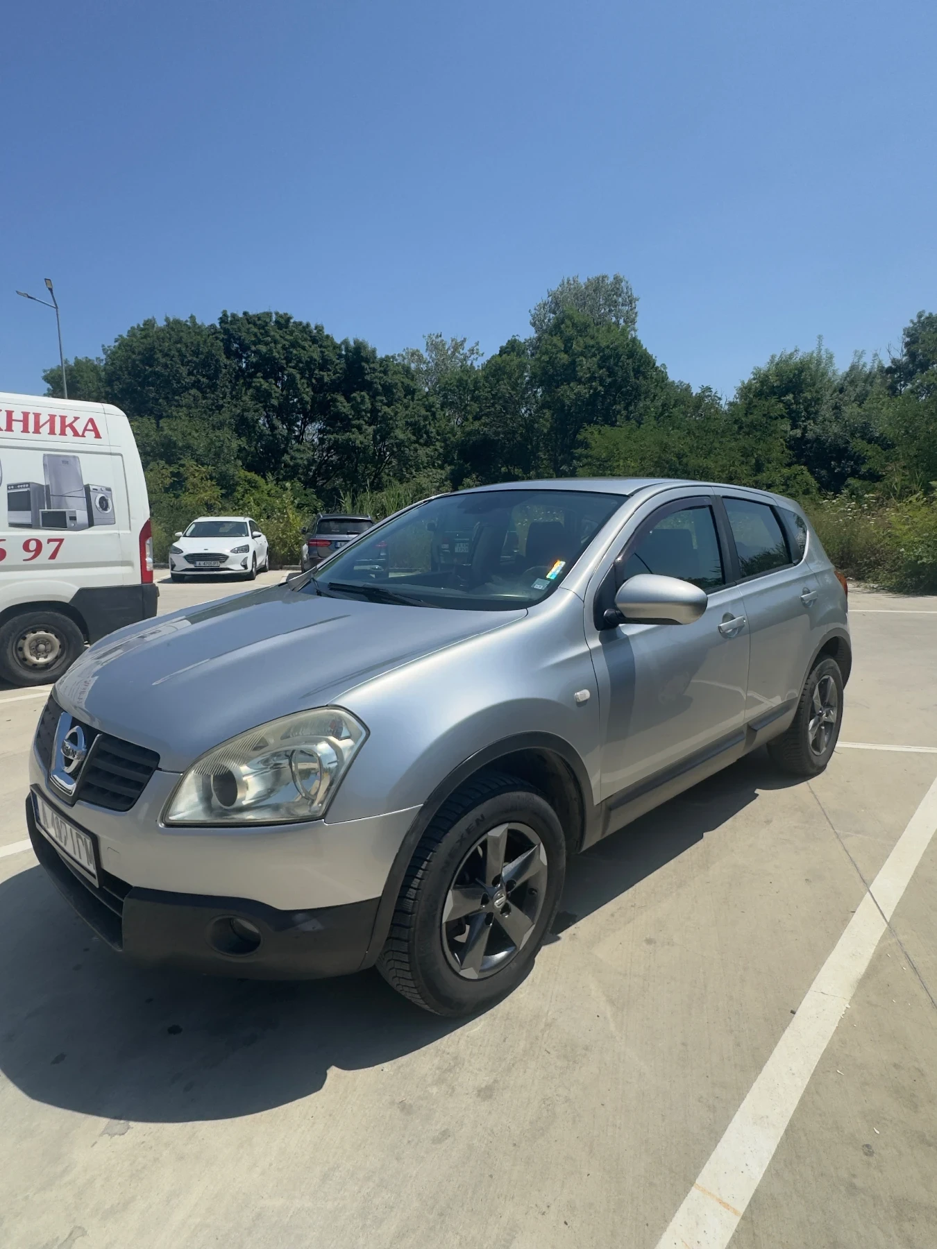 Nissan Qashqai J10 1.6 16V, снимка 3 - Автомобили и джипове - 55386543