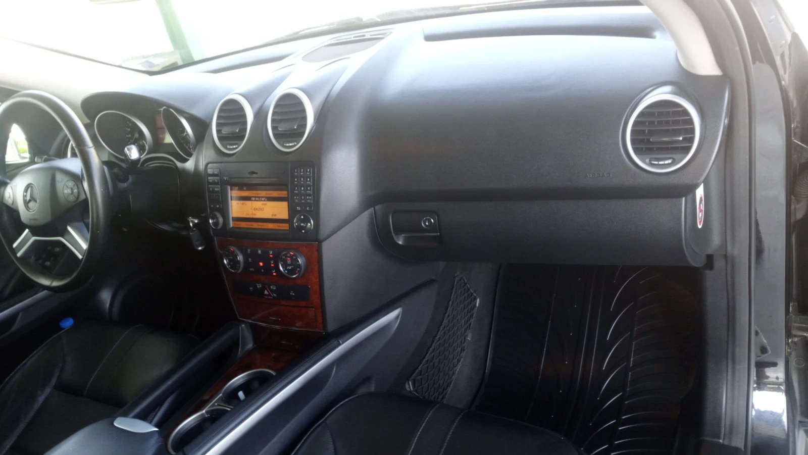 Mercedes-Benz ML 320 На пружини , снимка 11 - Автомобили и джипове - 55599228