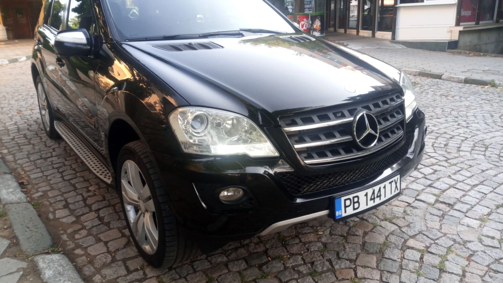 Mercedes-Benz ML 320 На пружини , снимка 2 - Автомобили и джипове - 55599228