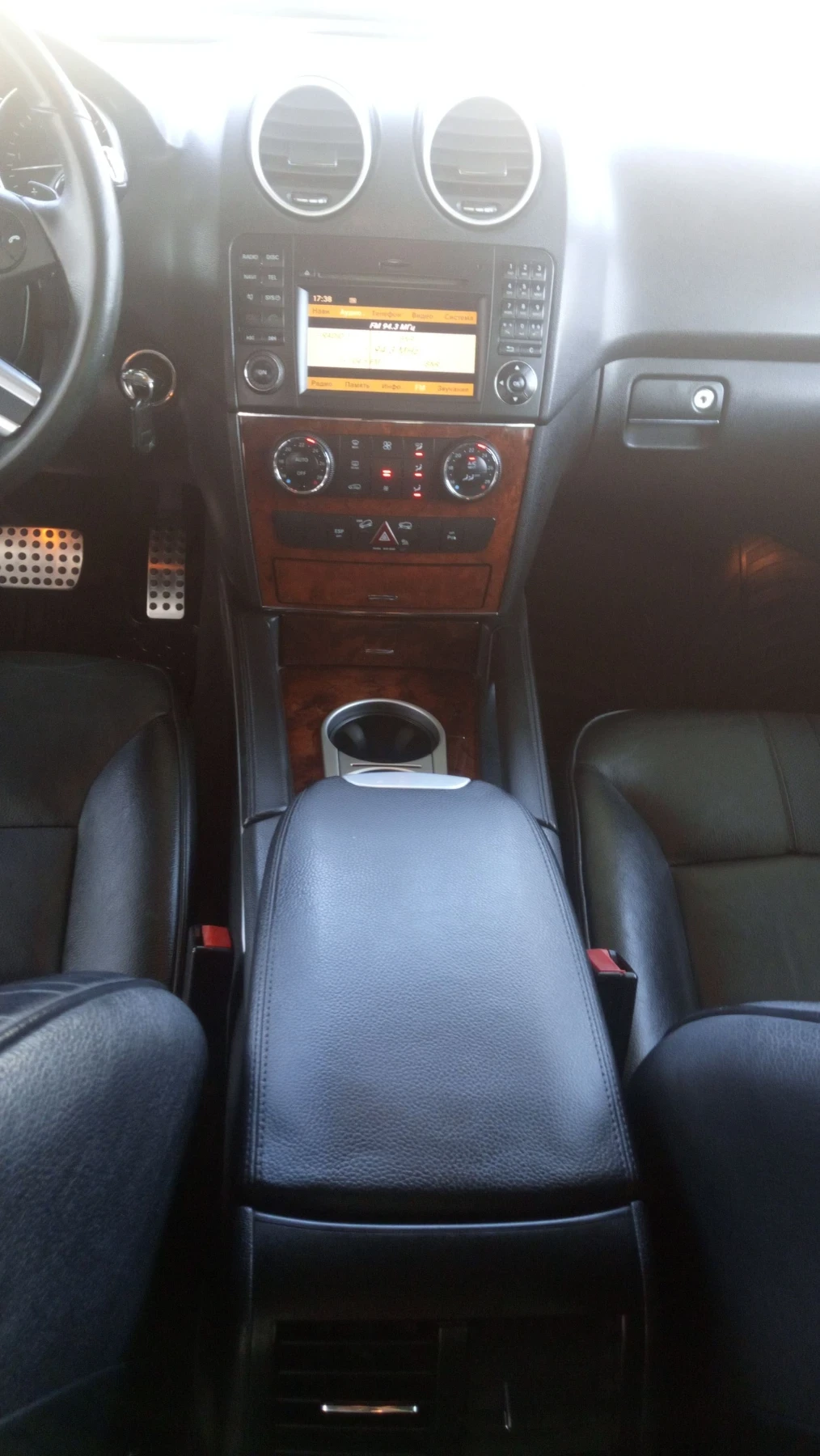 Mercedes-Benz ML 320 На пружини , снимка 9 - Автомобили и джипове - 55599228