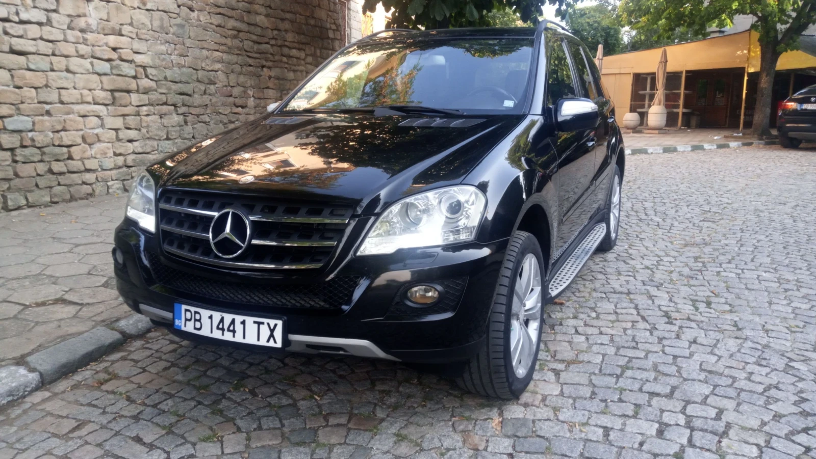 Mercedes-Benz ML 320 На пружини 