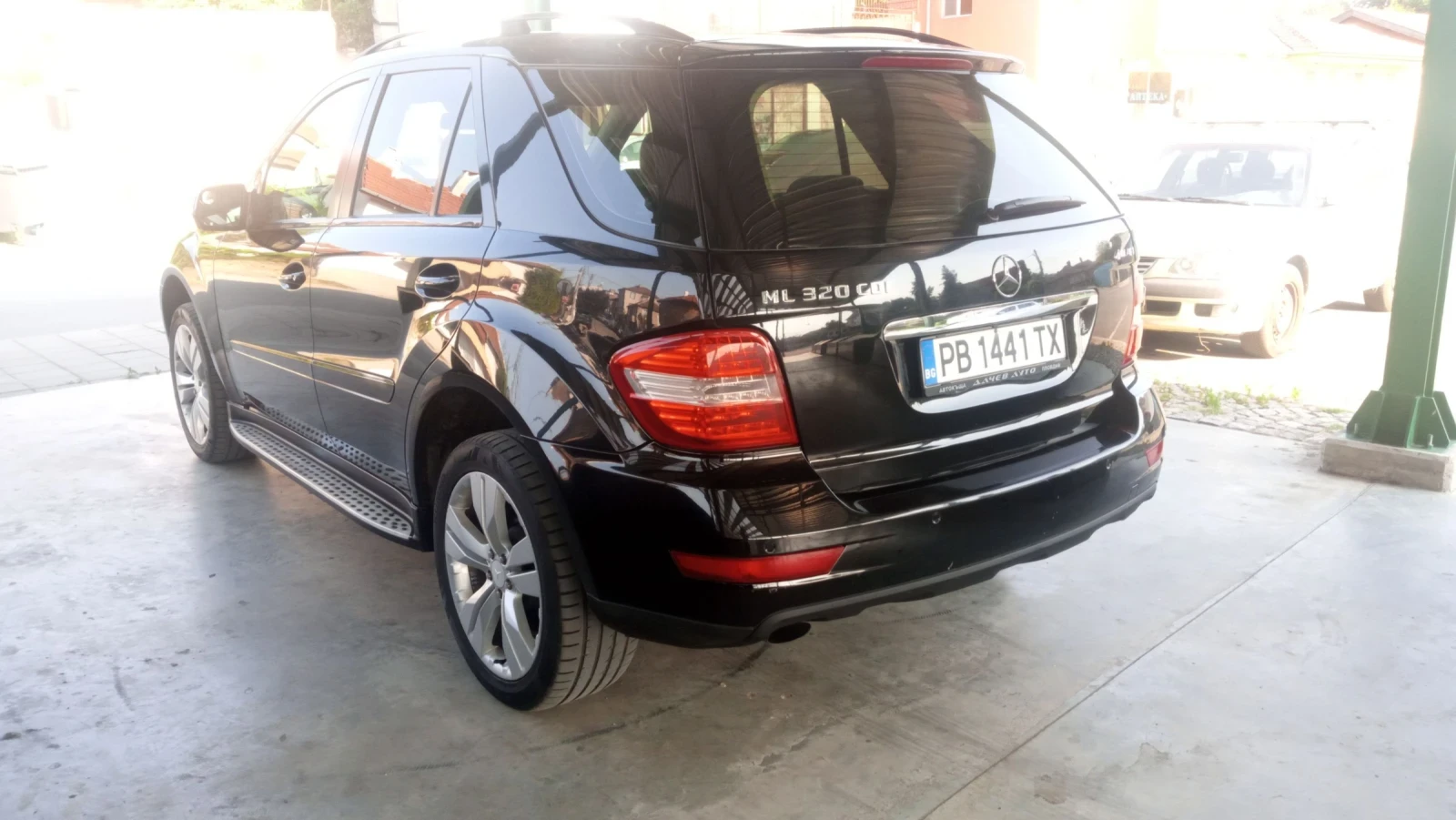 Mercedes-Benz ML 320 На пружини , снимка 4 - Автомобили и джипове - 55599228