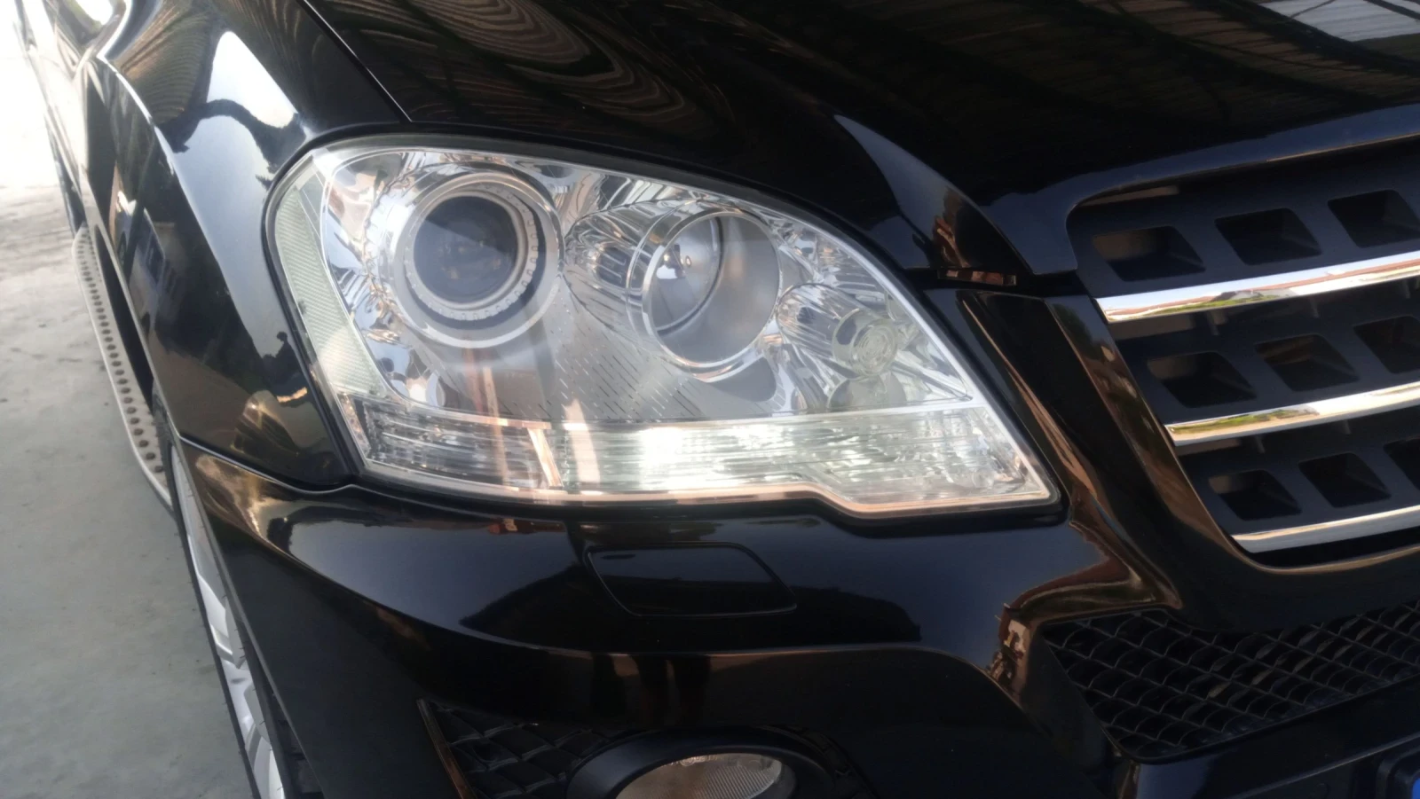 Mercedes-Benz ML 320 На пружини , снимка 8 - Автомобили и джипове - 55599228
