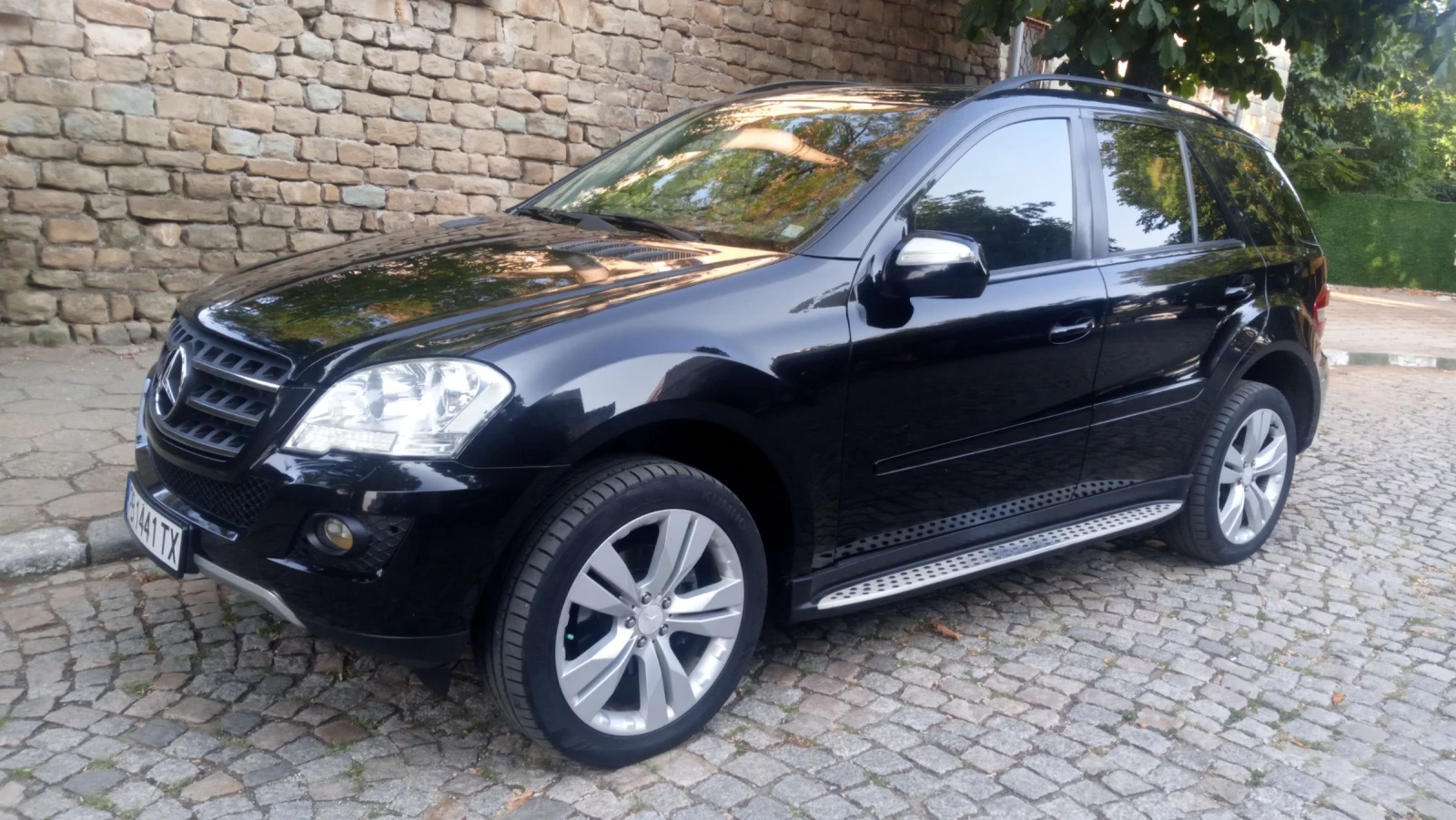Mercedes-Benz ML 320 На пружини , снимка 3 - Автомобили и джипове - 55599228