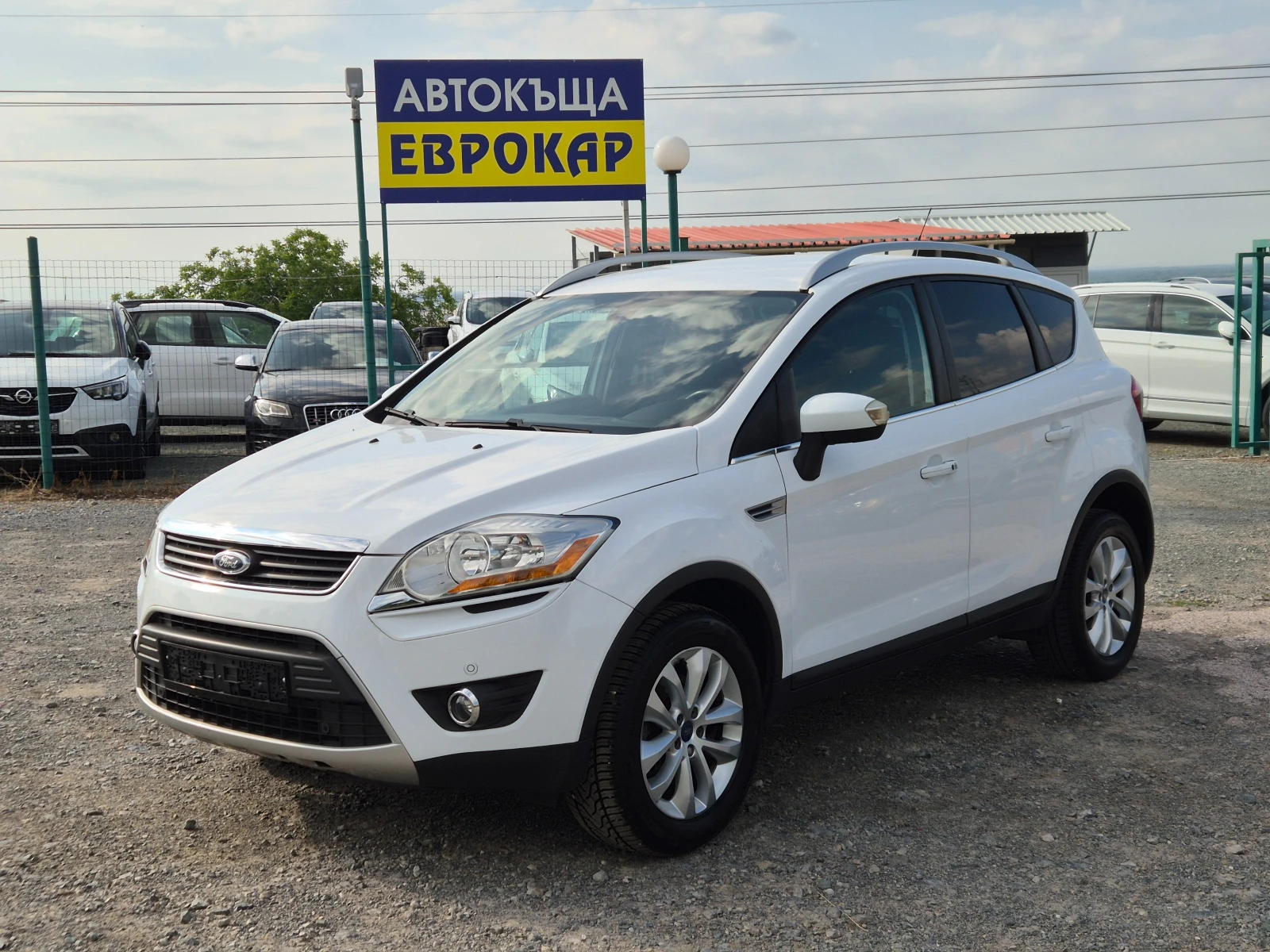 Ford Kuga 2.0TDCI Aвтоматик