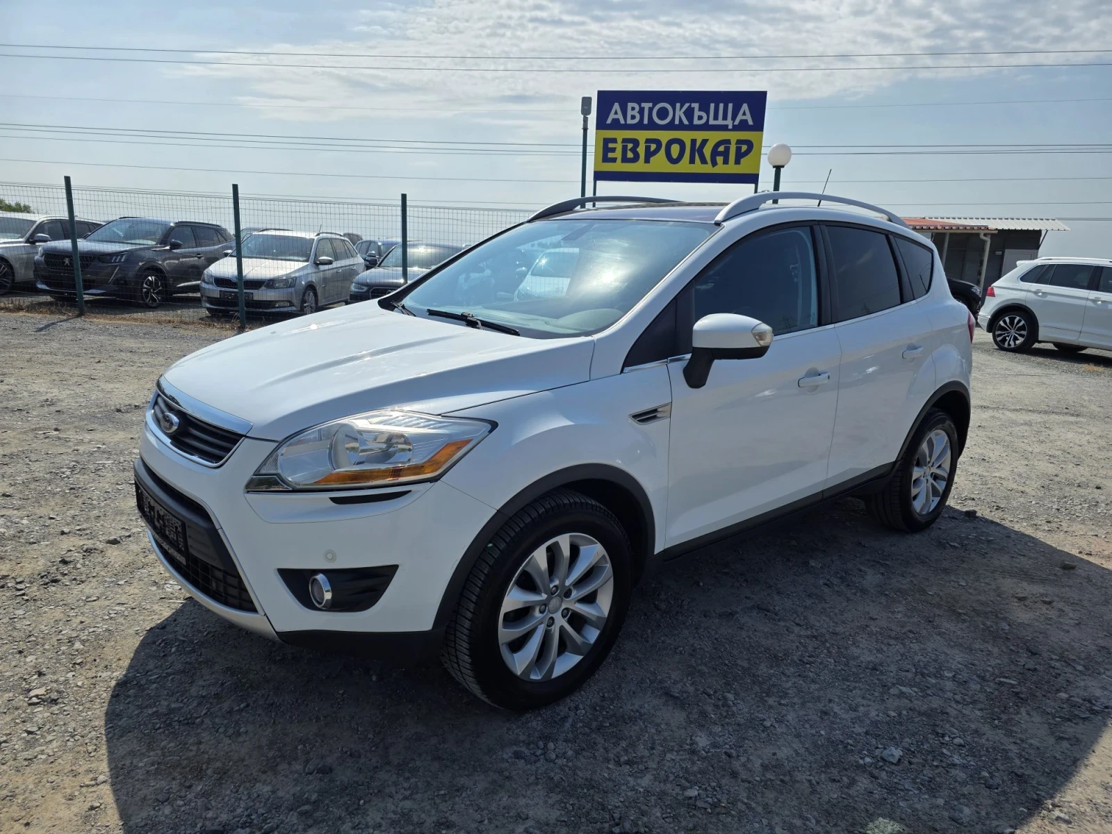 Ford Kuga 2.0 TDCI AUTOMAT 