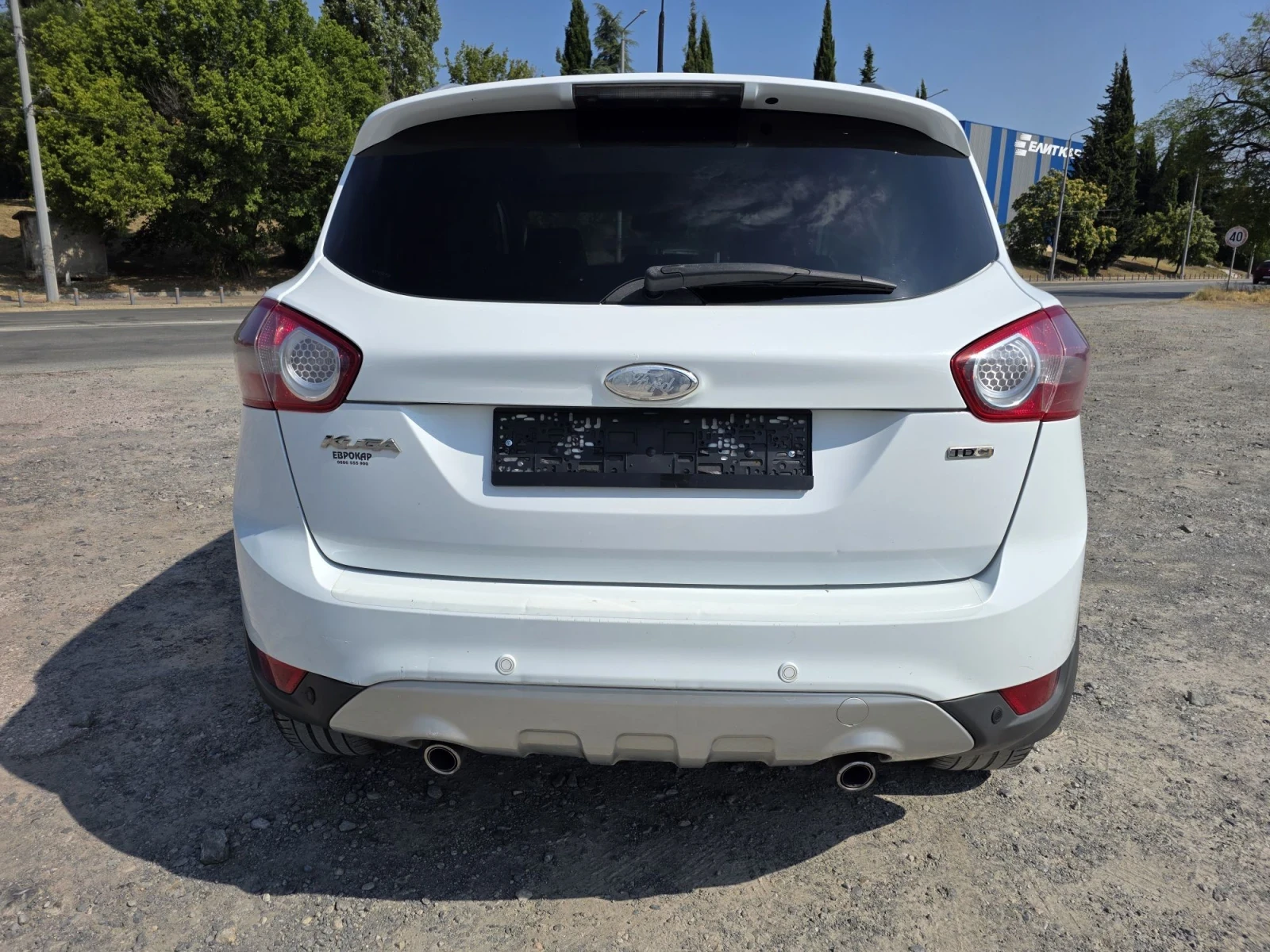 Ford Kuga 2.0 TDCI AUTOMAT , снимка 6 - Автомобили и джипове - 55650961