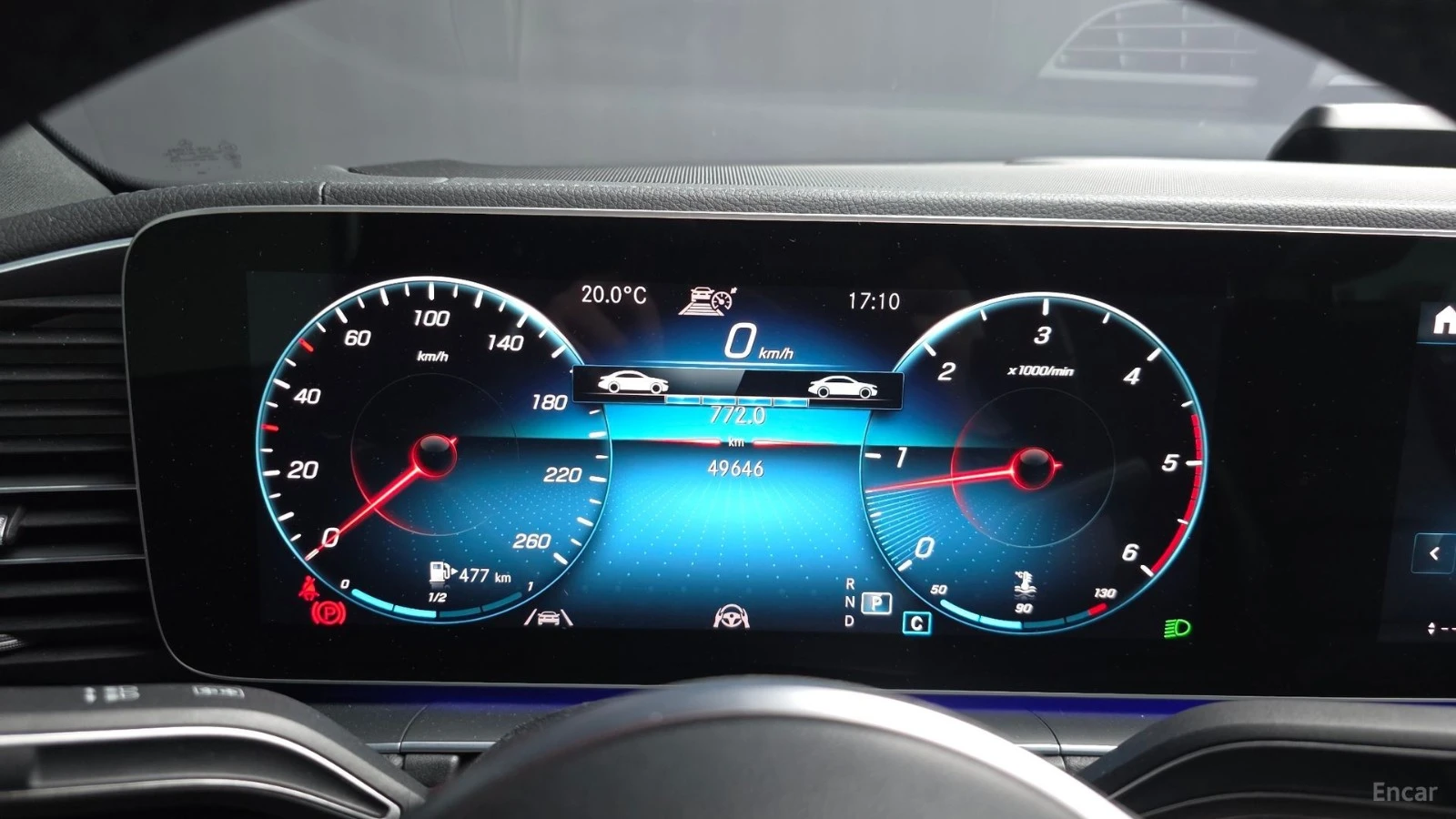 Mercedes-Benz GLE 400 AMG Line| AIR| DISTRO| ОБДУХ| 360| HUD| 3 AC| , снимка 8 - Автомобили и джипове - 56135909