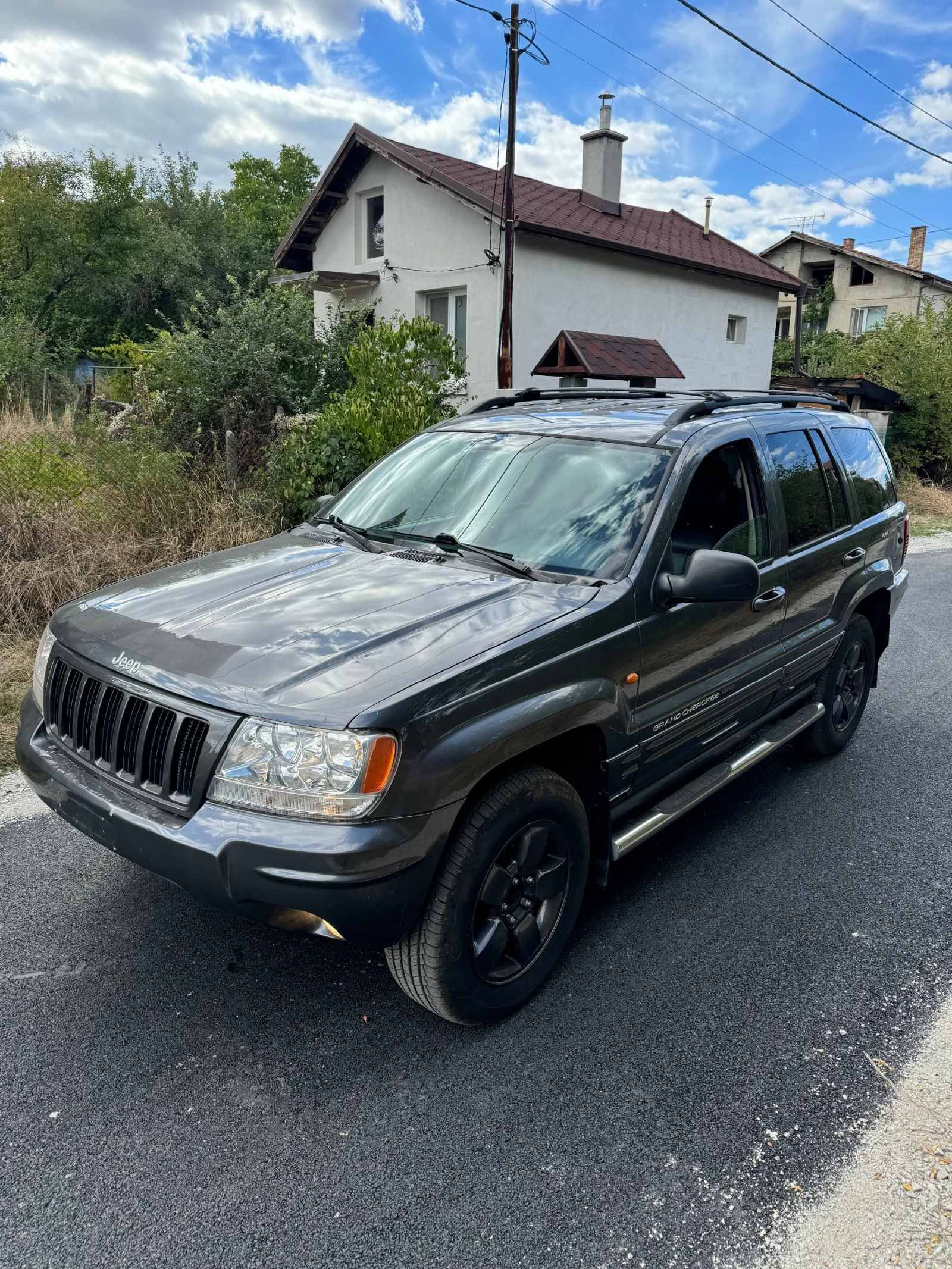 Jeep Grand cherokee 2.7CRD, снимка 5 - Автомобили и джипове - 56318463