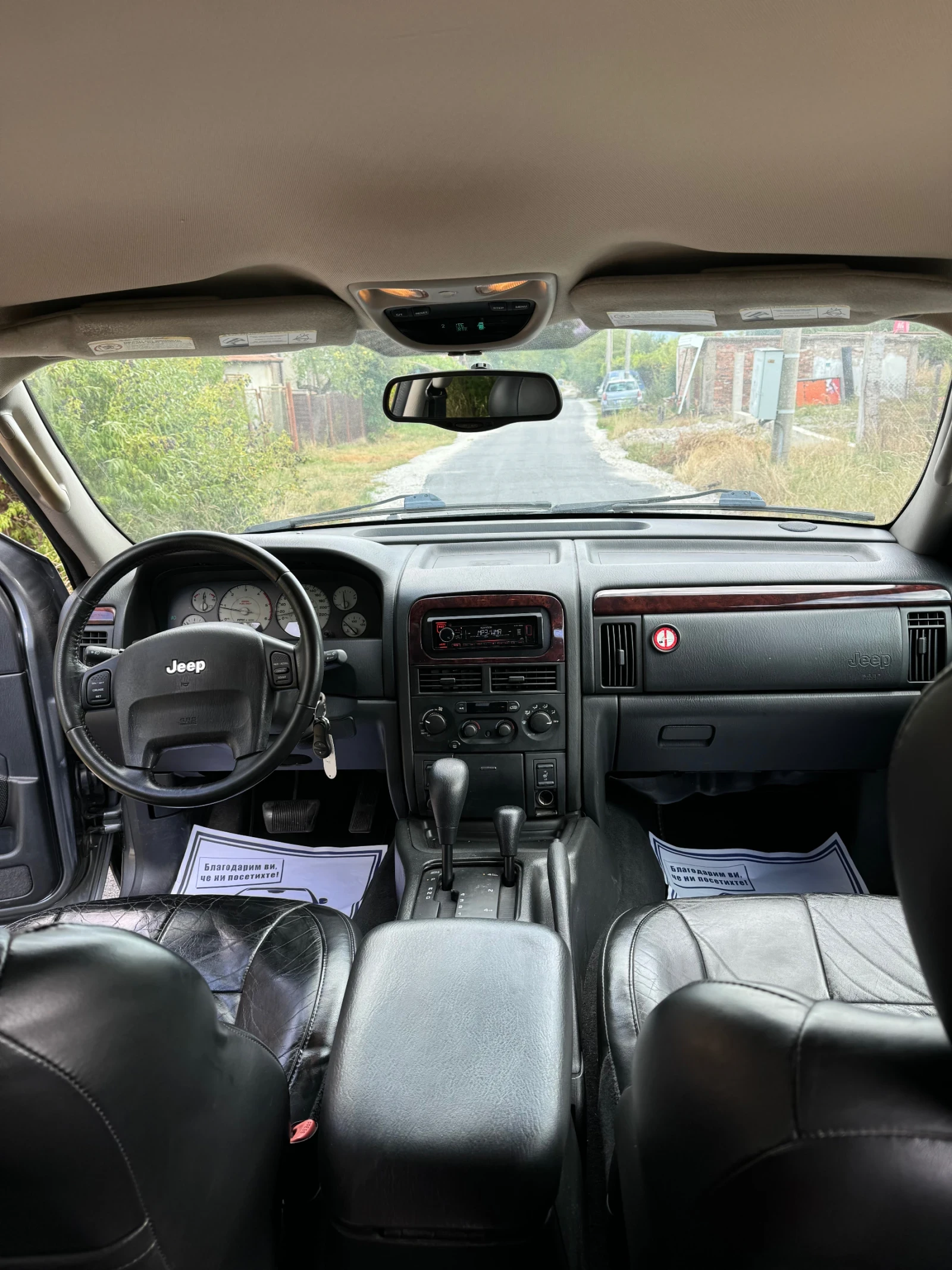 Jeep Grand cherokee 2.7CRD, снимка 11 - Автомобили и джипове - 56318463