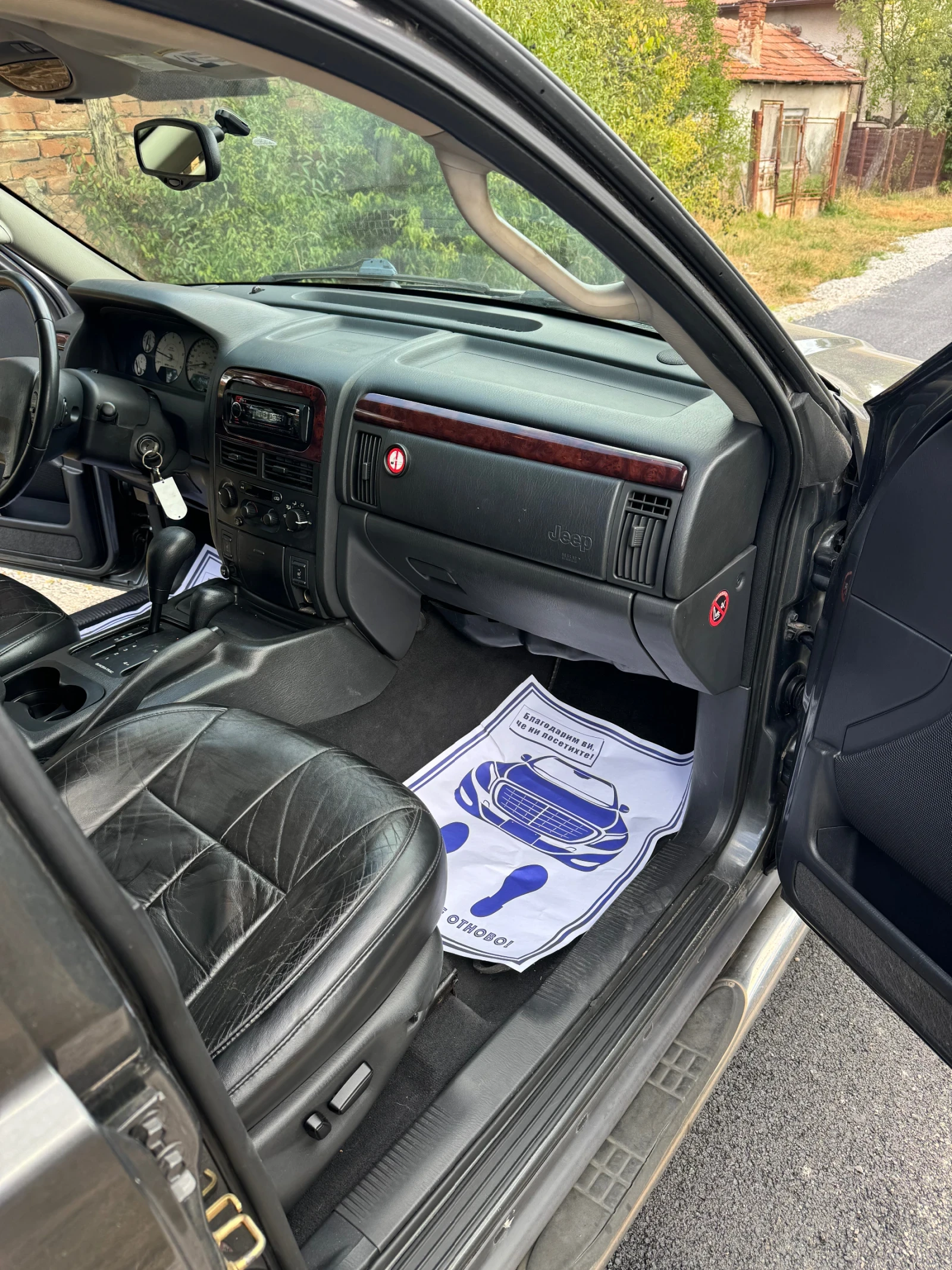 Jeep Grand cherokee 2.7CRD, снимка 9 - Автомобили и джипове - 56318463