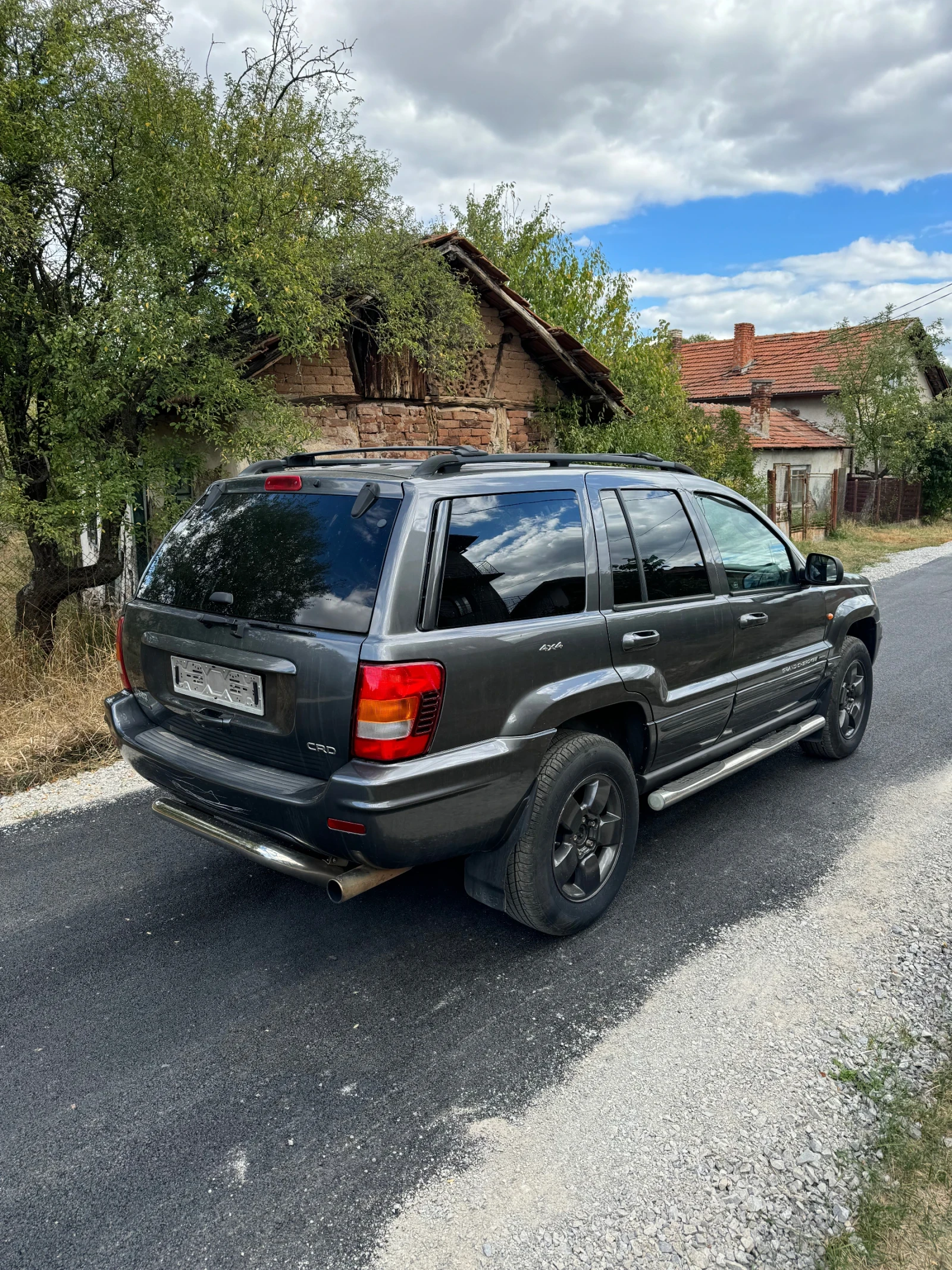 Jeep Grand cherokee 2.7CRD, снимка 2 - Автомобили и джипове - 56318463