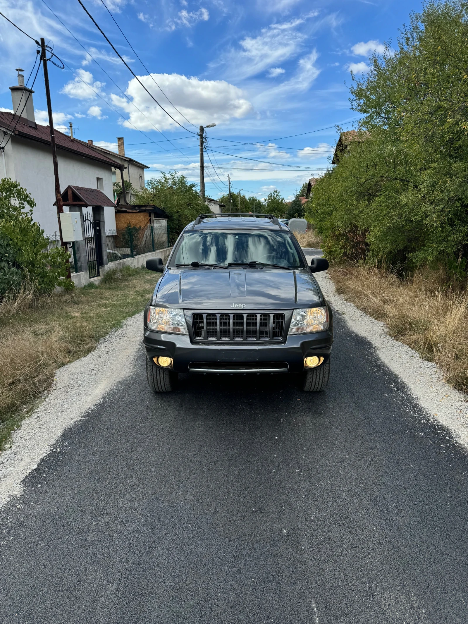 Jeep Grand cherokee 2.7CRD, снимка 3 - Автомобили и джипове - 56318463