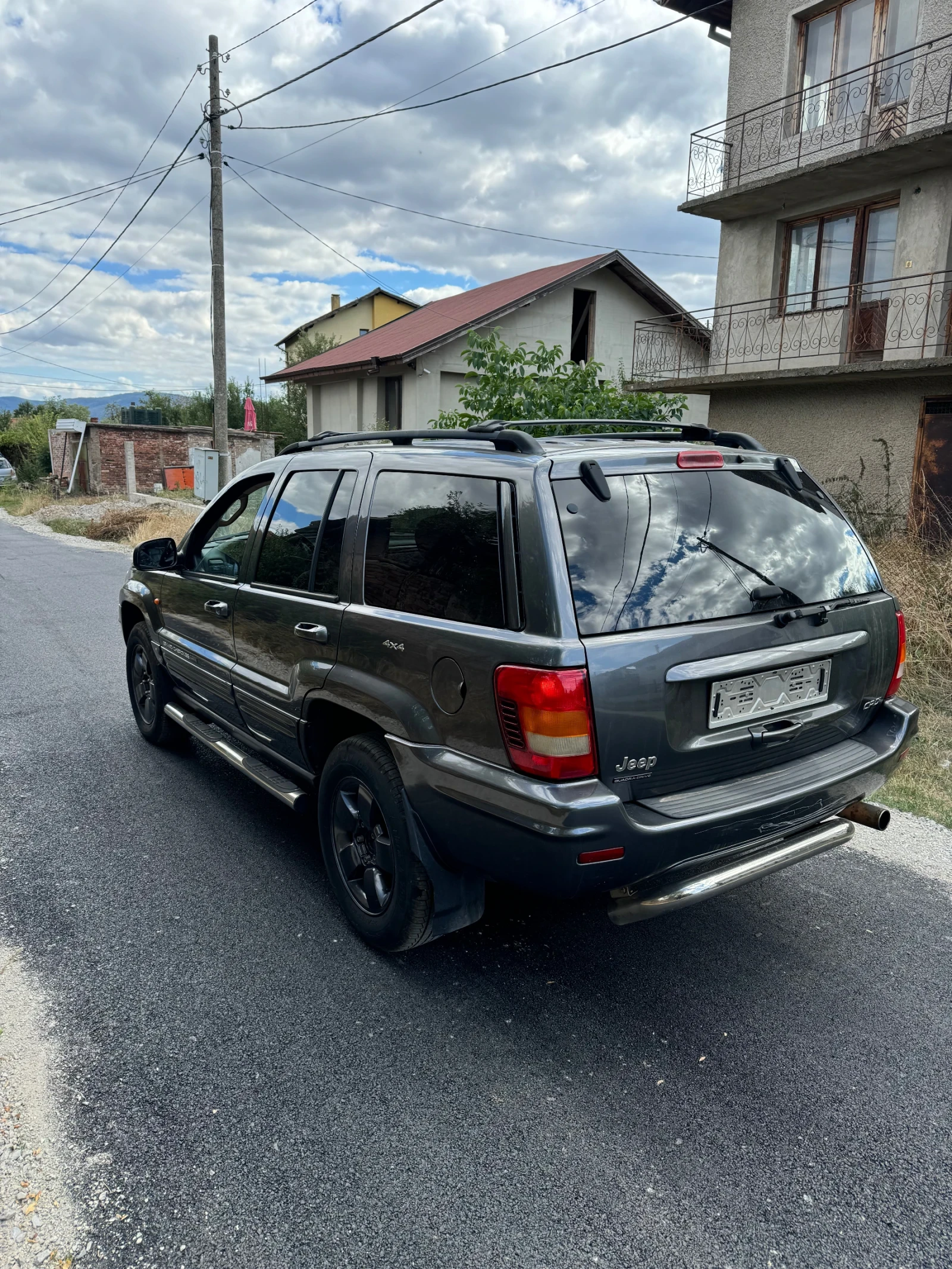 Jeep Grand cherokee 2.7CRD, снимка 6 - Автомобили и джипове - 56318463
