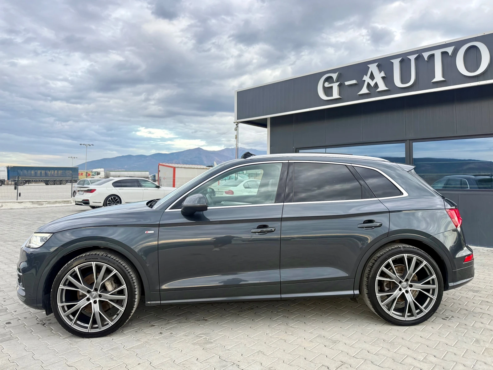 Audi Q5 50TDI 3xs line 286 ks �������� ������ !!! | Mobile.bg � ����������� 8