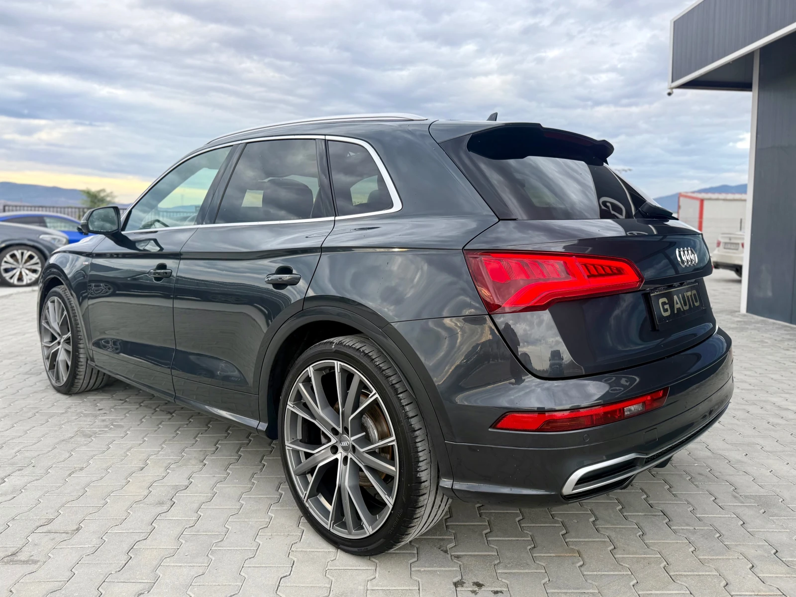 Audi Q5 50TDI 3xs line 286 ks �������� ������ !!! | Mobile.bg � ����������� 7