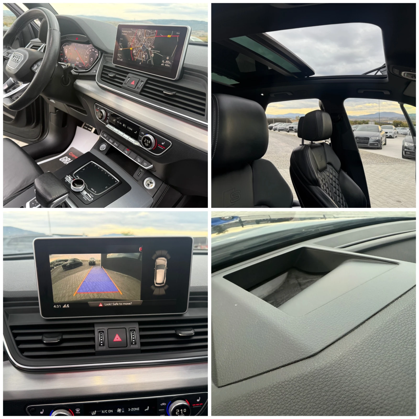 Audi Q5 50TDI 3xs line 286 ks �������� ������ !!! | Mobile.bg � ����������� 17