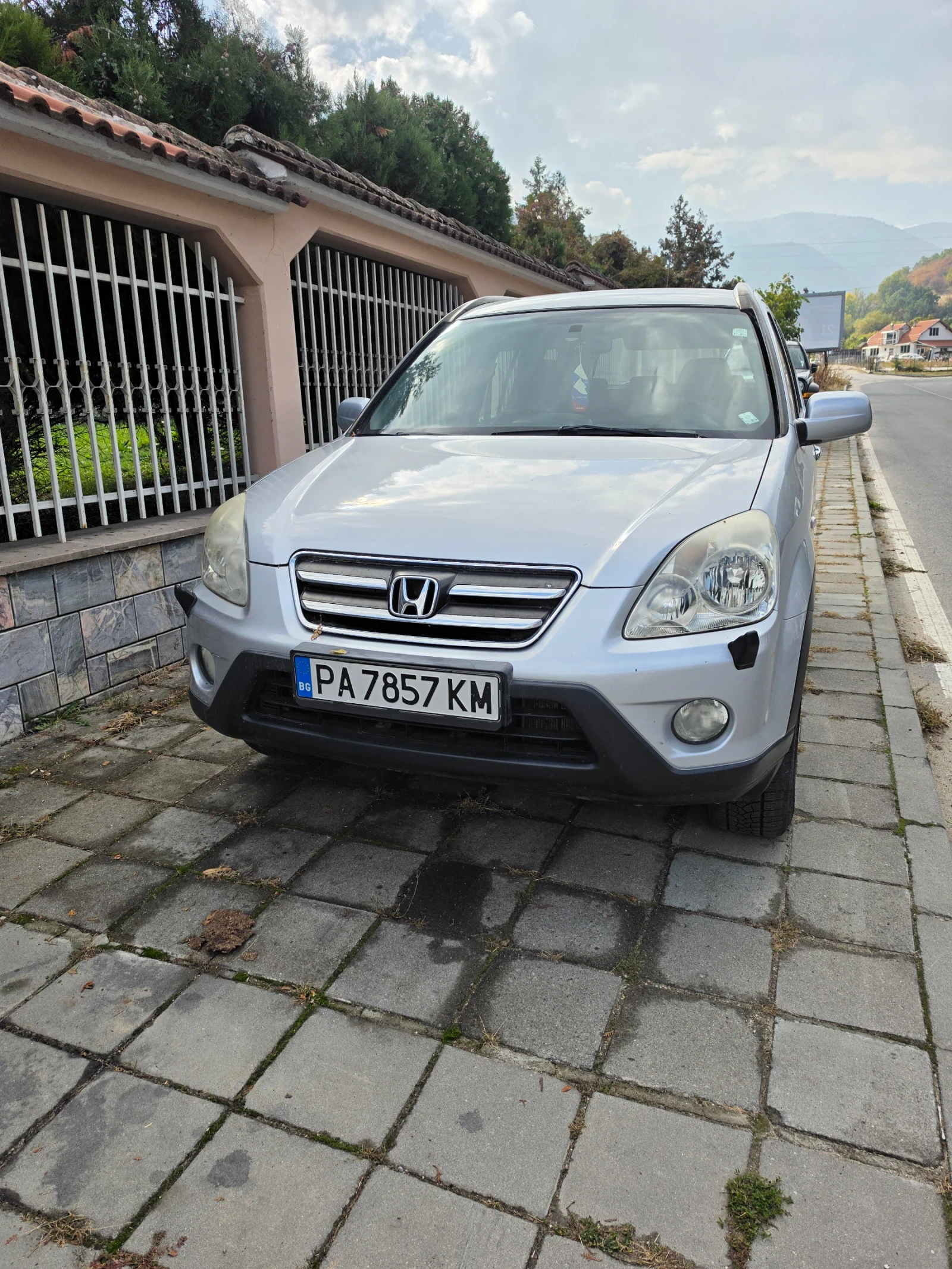 Honda Cr-v 2.2
