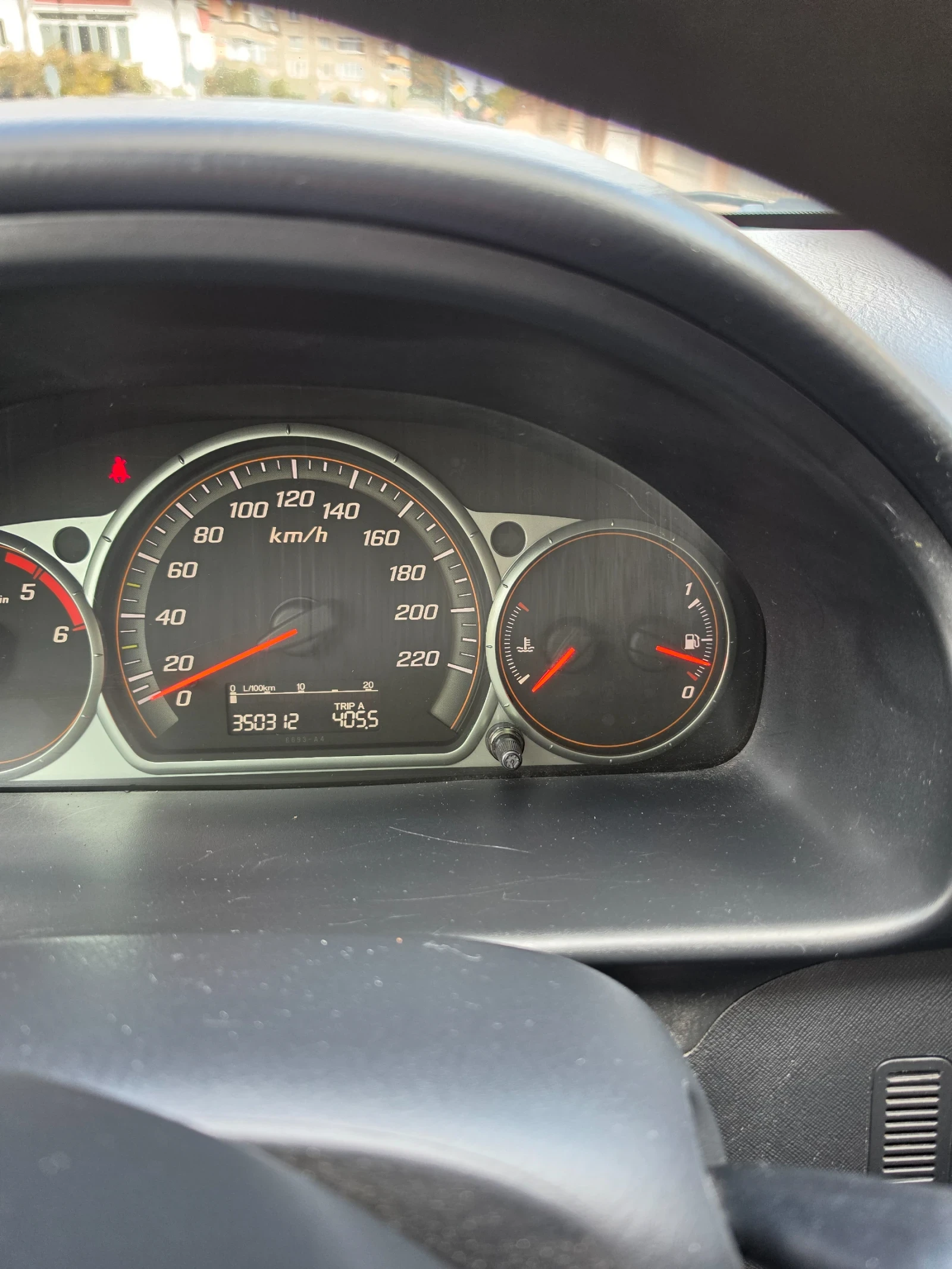 Honda Cr-v 2.2, снимка 6 - Автомобили и джипове - 56720642