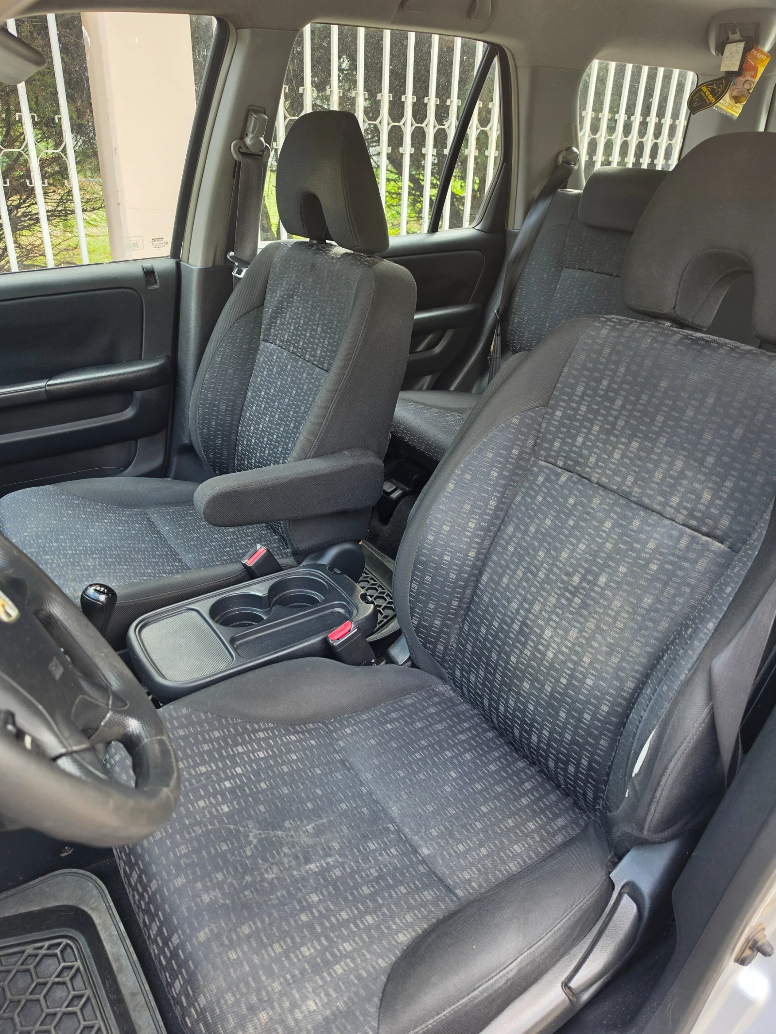 Honda Cr-v 2.2, снимка 9 - Автомобили и джипове - 56720642