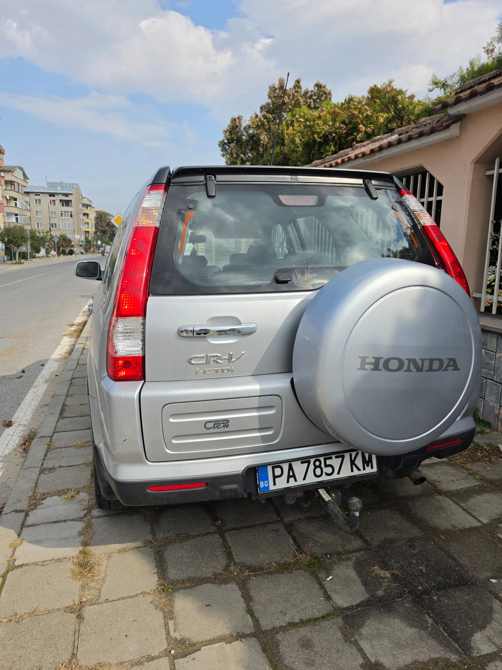 Honda Cr-v 2.2, снимка 4 - Автомобили и джипове - 56720642