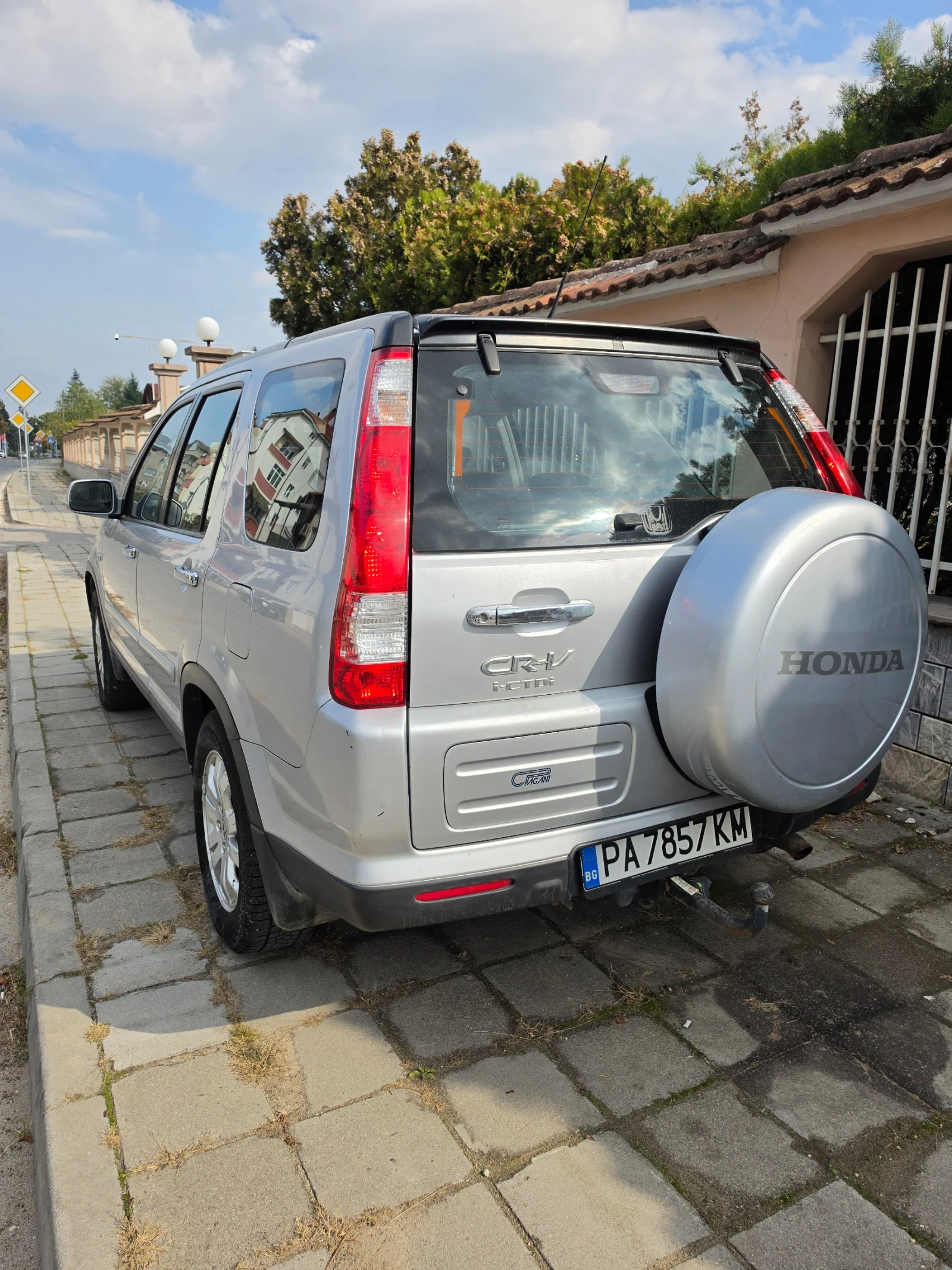 Honda Cr-v 2.2, снимка 5 - Автомобили и джипове - 56720642