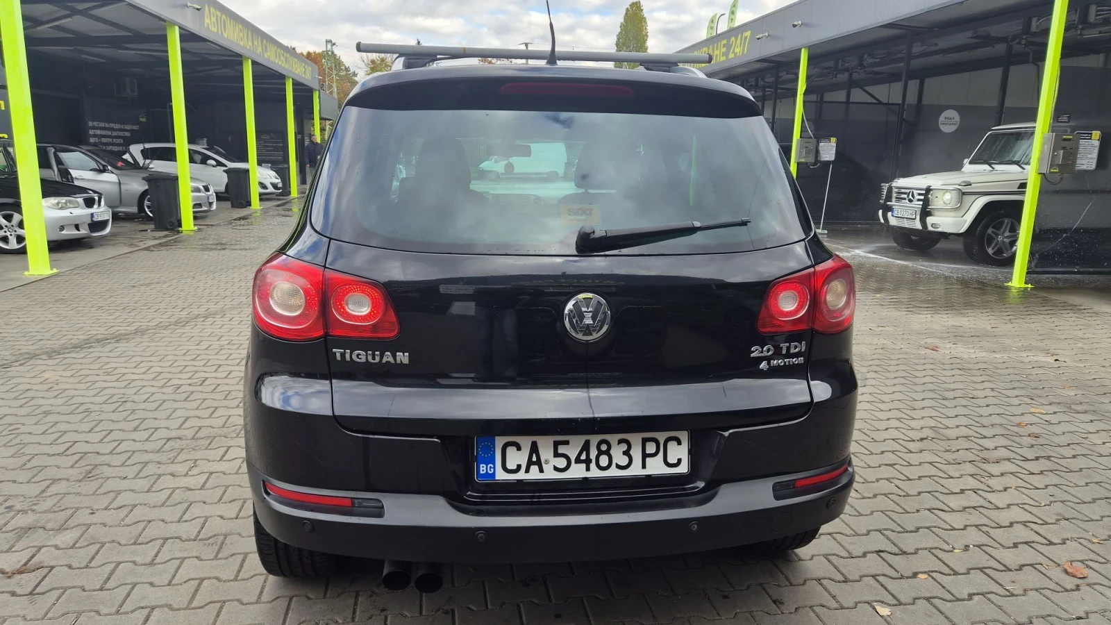 VW Tiguan 2, 0 TDI DSG7 4?4, снимка 4 - Автомобили и джипове - 56728618