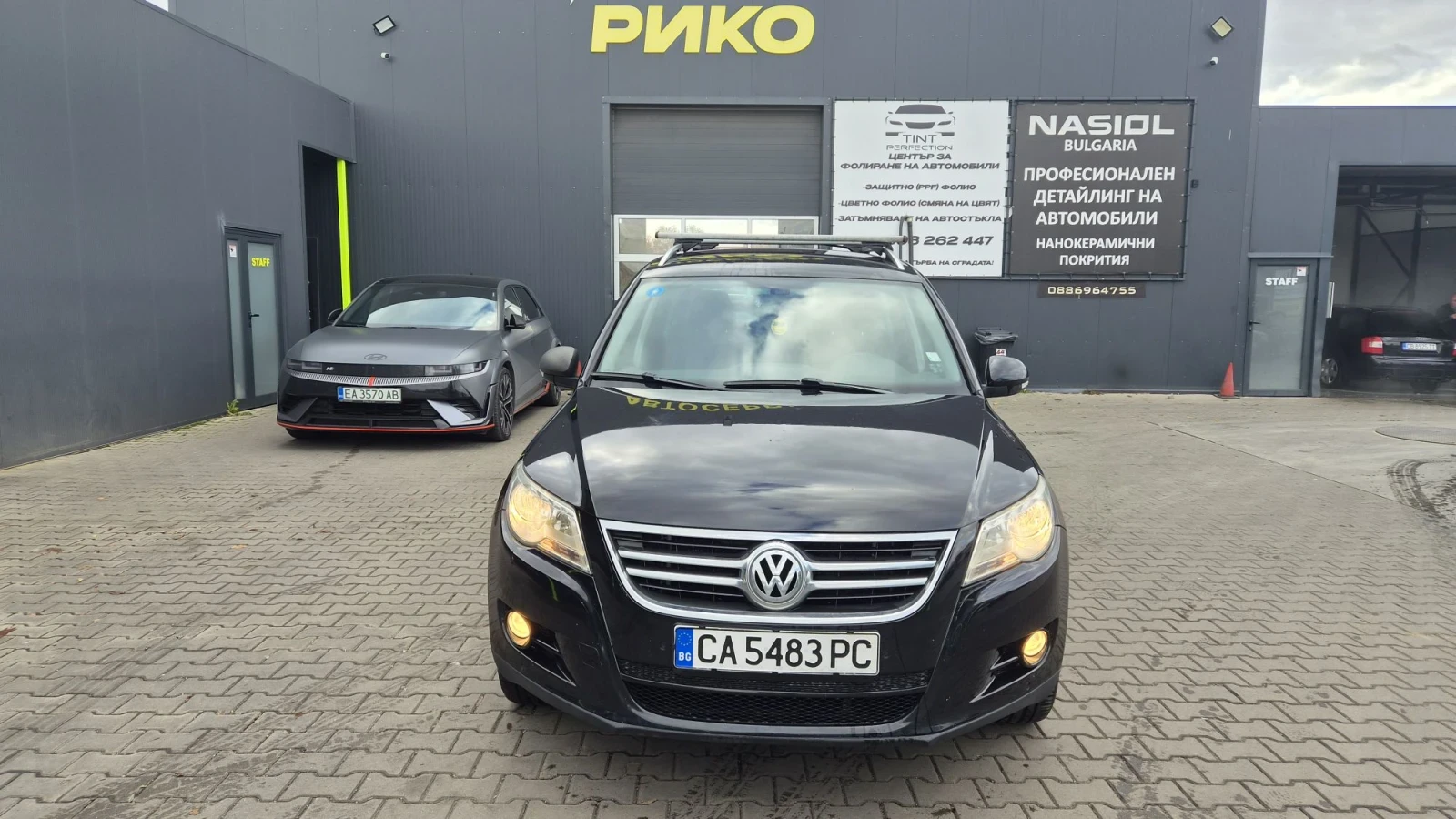 VW Tiguan 2, 0 TDI DSG7 4?4