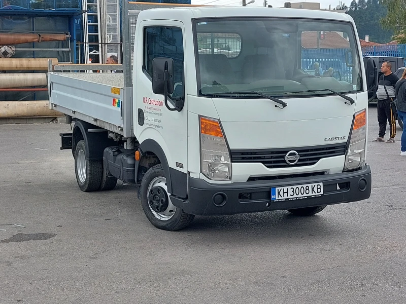 Nissan Capstar Самосвал до 3.5т, снимка 14 - Бусове и автобуси - 48325673