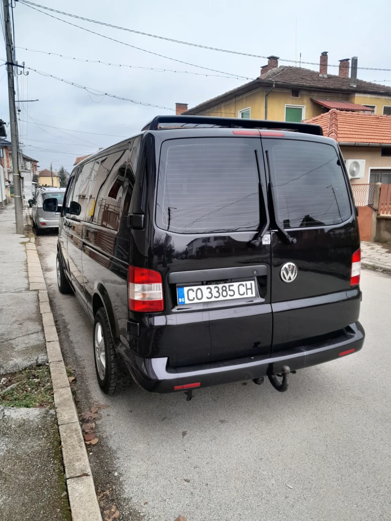 VW T5 Пътнически , снимка 3 - Бусове и автобуси - 48549132