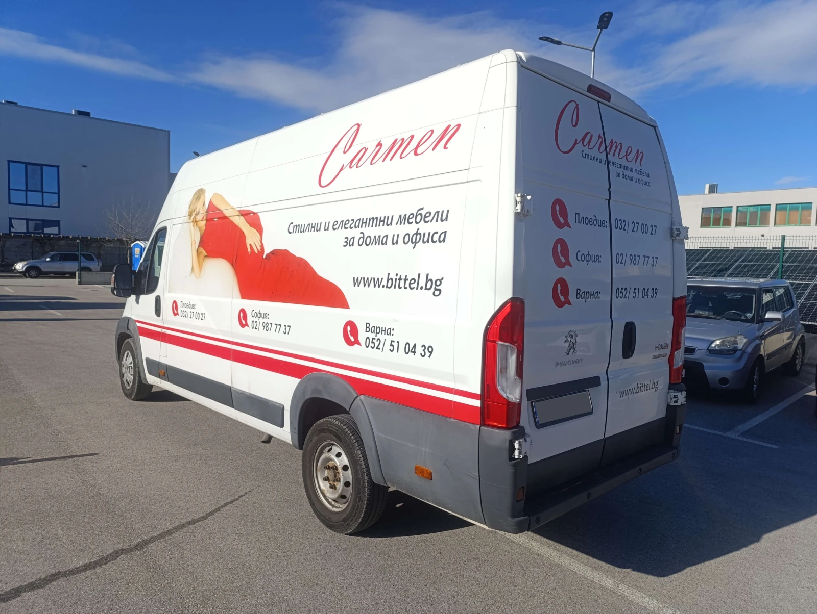 Peugeot Boxer L4H3, снимка 7 - Бусове и автобуси - 53827121