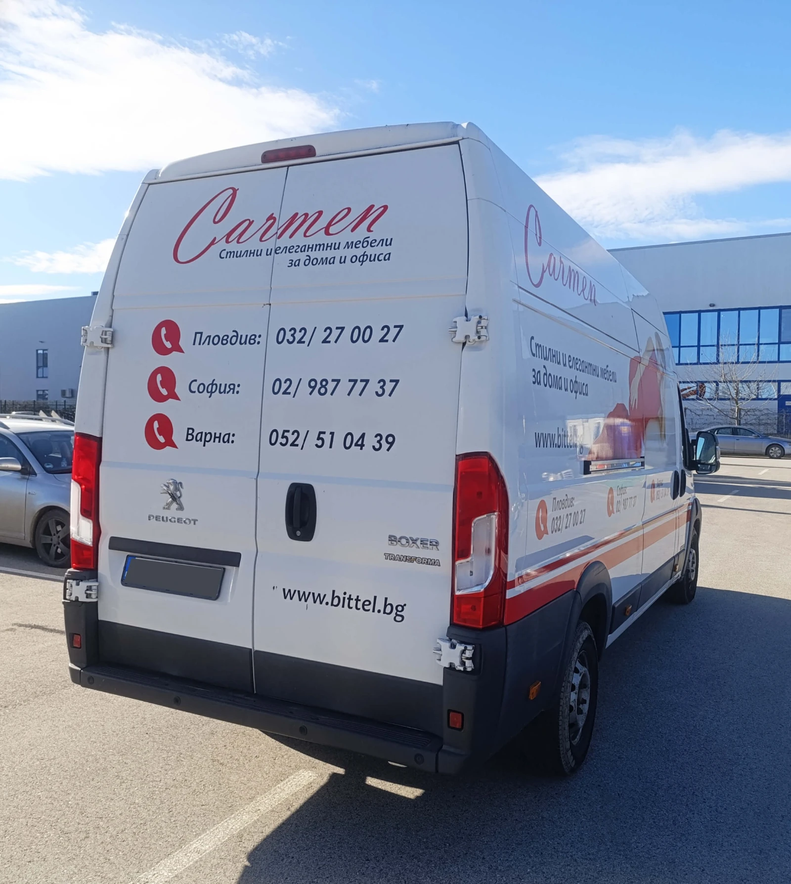 Peugeot Boxer L4H3, снимка 6 - Бусове и автобуси - 53827121