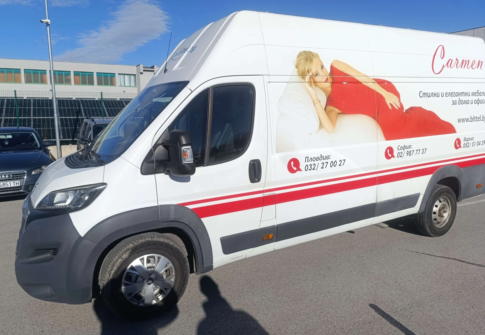 Peugeot Boxer L4H3, снимка 4 - Бусове и автобуси - 53827121