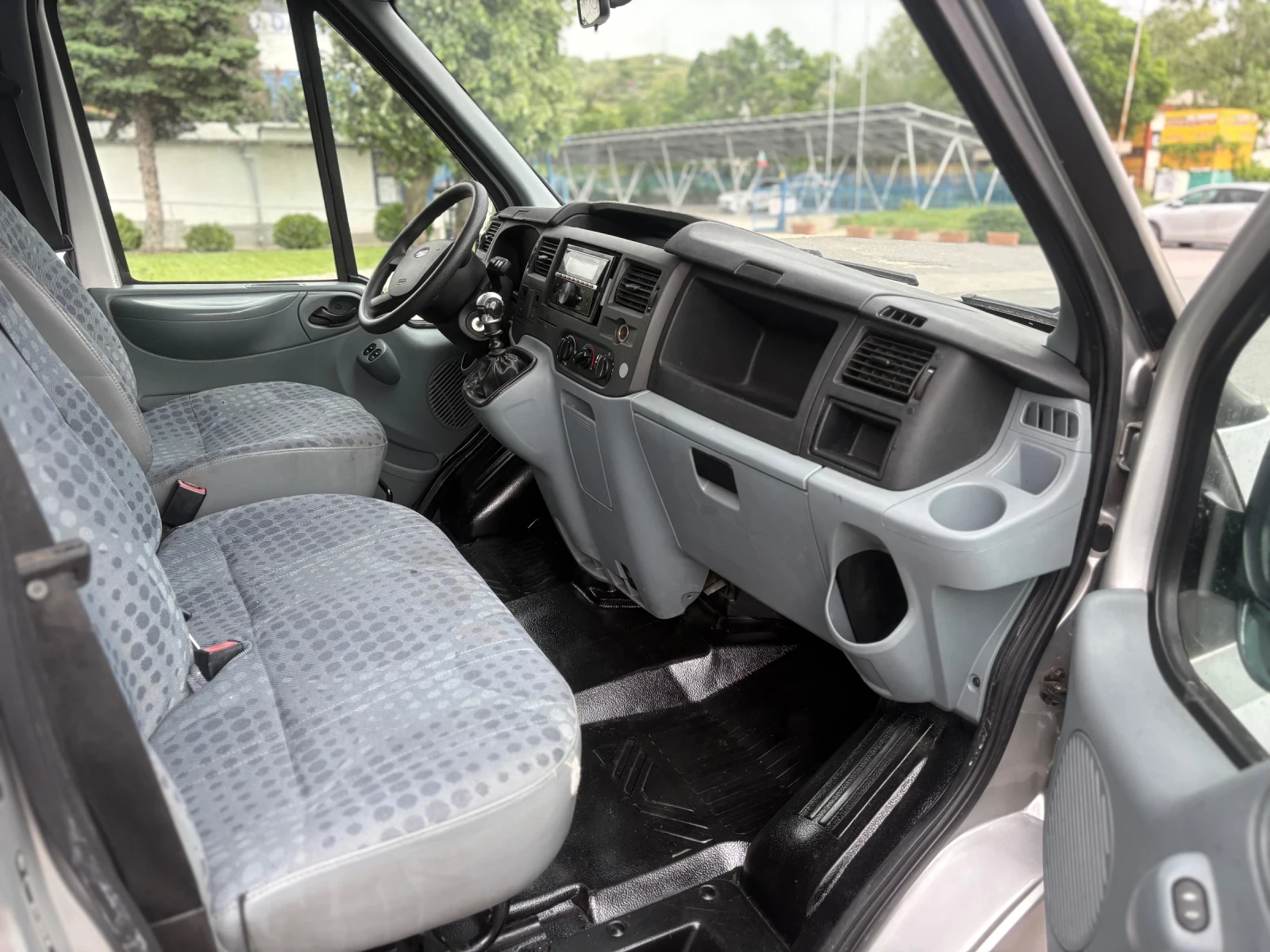 Ford Transit 9-МЕСТЕН! КЛИМАТИК!, снимка 9 - Бусове и автобуси - 54634964
