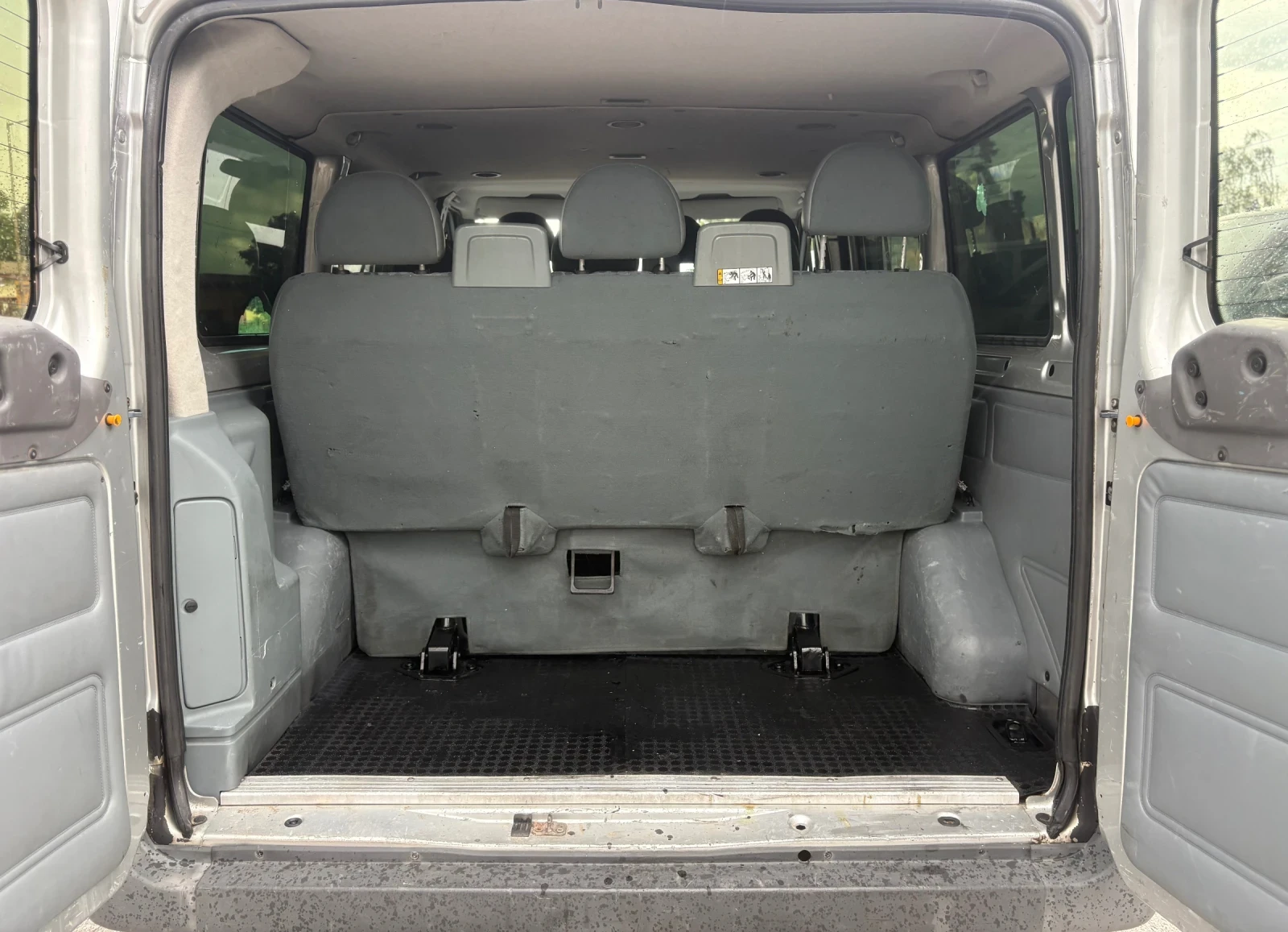 Ford Transit 9-МЕСТЕН! КЛИМАТИК!, снимка 16 - Бусове и автобуси - 54634964