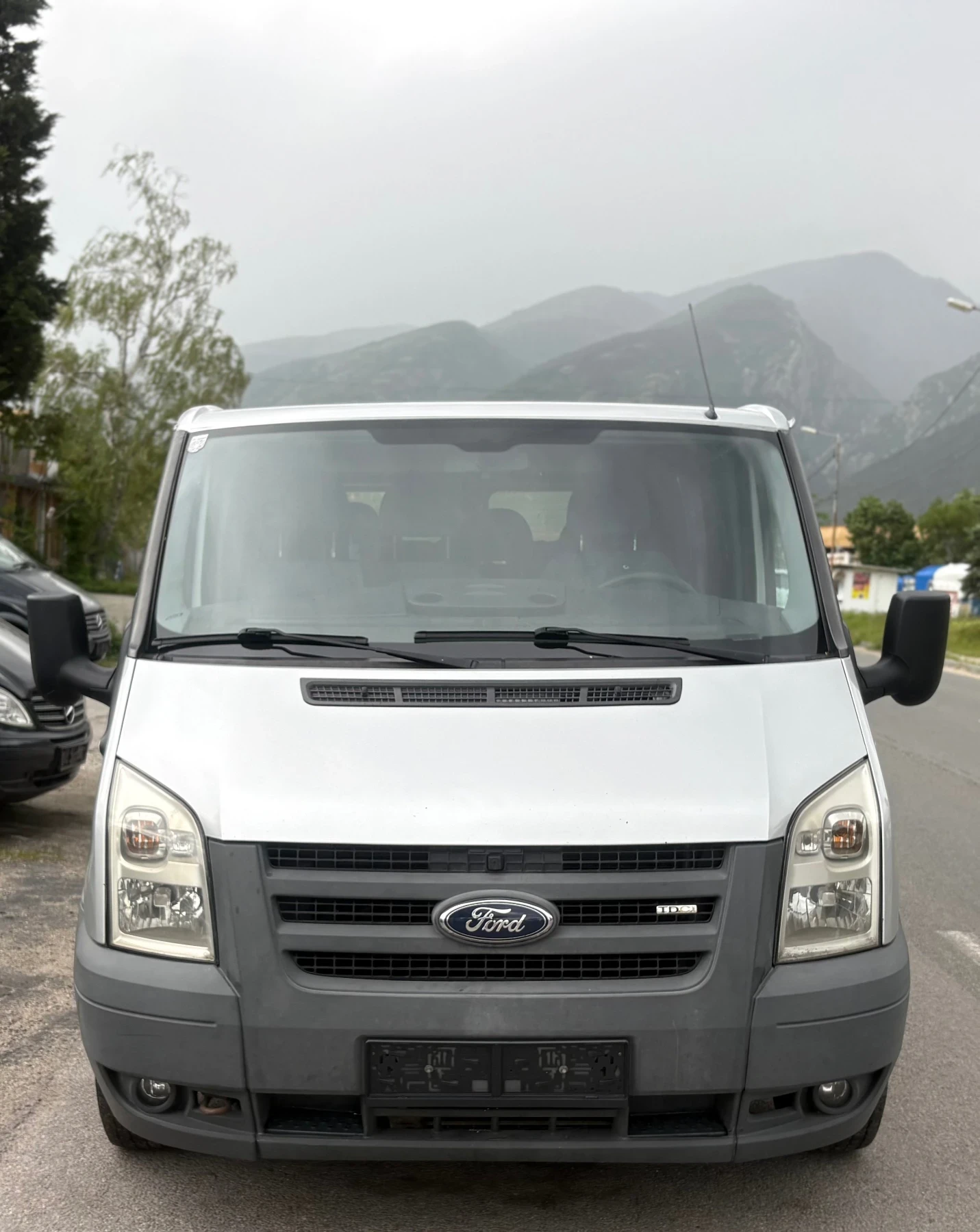 Ford Transit 9-МЕСТЕН! КЛИМАТИК!, снимка 3 - Бусове и автобуси - 54634964