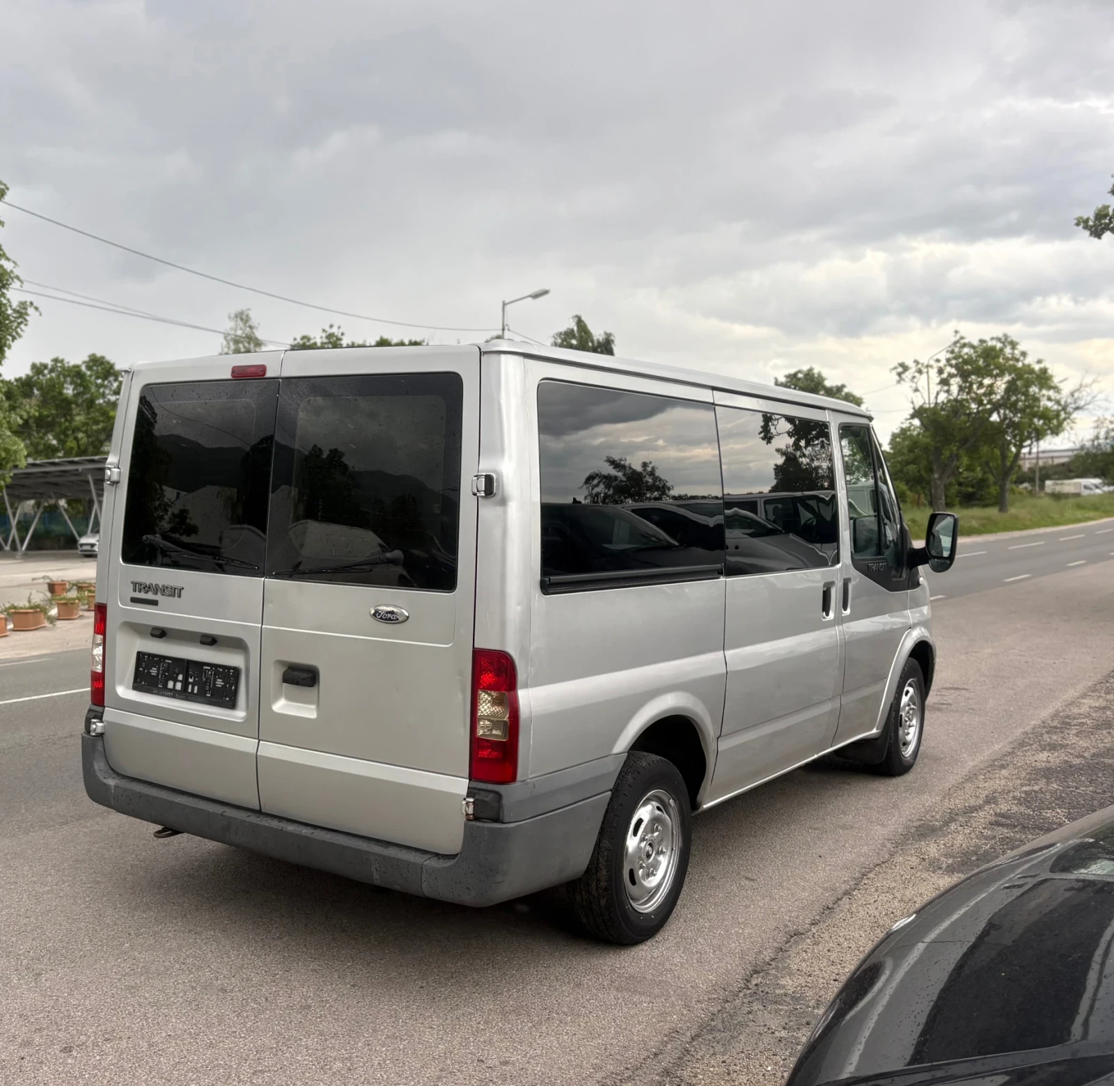 Ford Transit 9-МЕСТЕН! КЛИМАТИК!, снимка 6 - Бусове и автобуси - 54634964