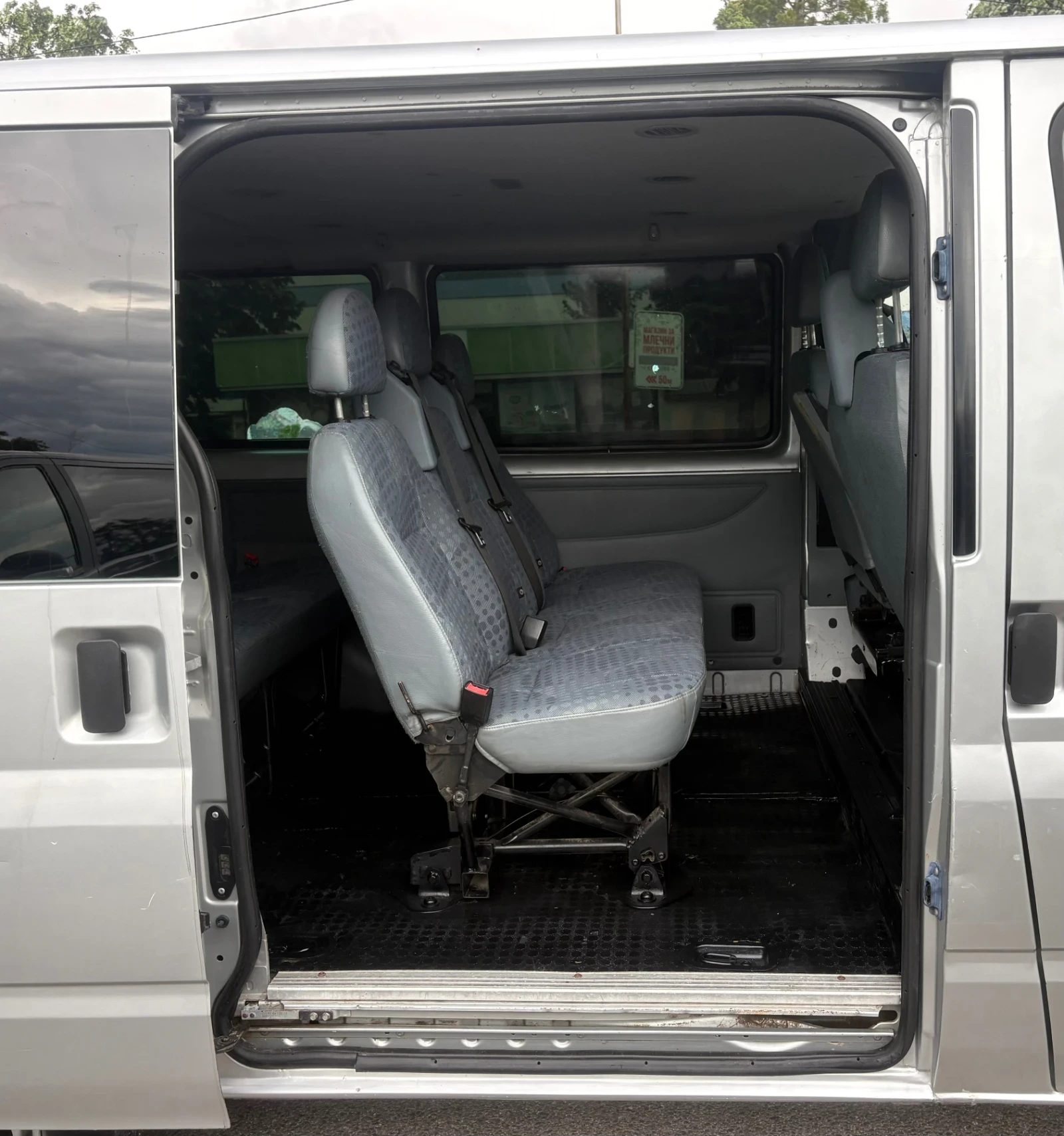 Ford Transit 9-МЕСТЕН! КЛИМАТИК!, снимка 13 - Бусове и автобуси - 54634964