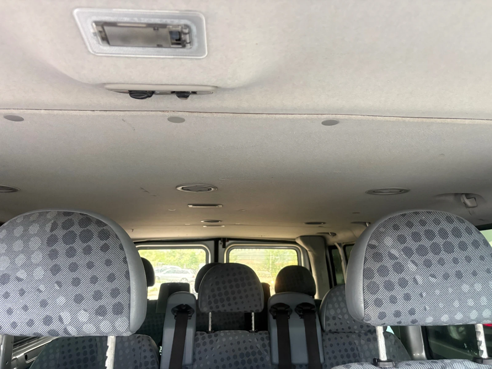 Ford Transit 9-МЕСТЕН! КЛИМАТИК!, снимка 15 - Бусове и автобуси - 54634964