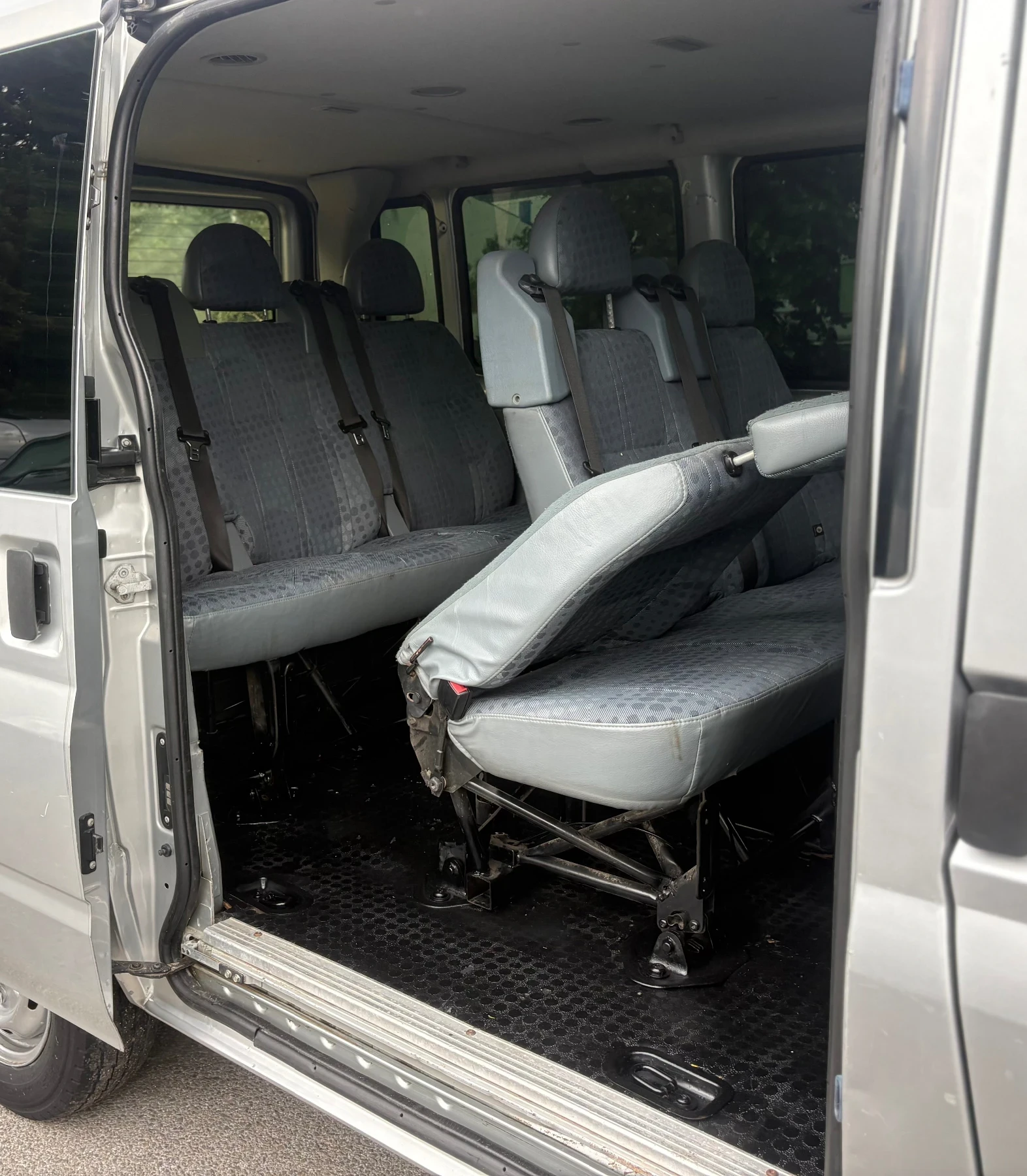 Ford Transit 9-МЕСТЕН! КЛИМАТИК!, снимка 14 - Бусове и автобуси - 54634964