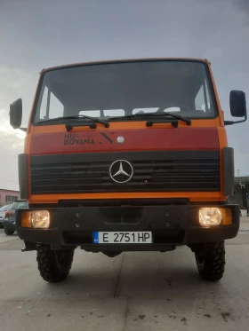 Mercedes-Benz 814 4x4 | Mobile.bg    4