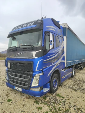 ����� �� �������� �� Volvo Fh 500 