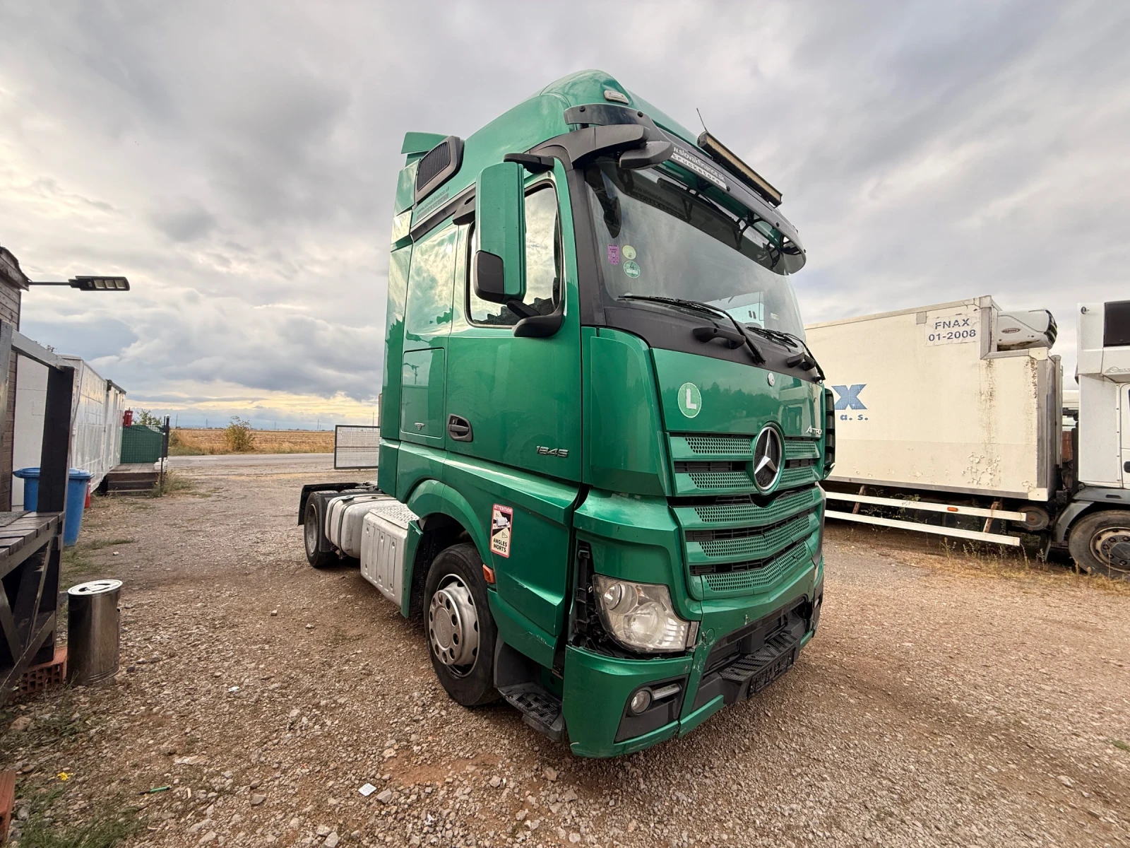 Mercedes-Benz Actros 1845 | Mobile.bg   1