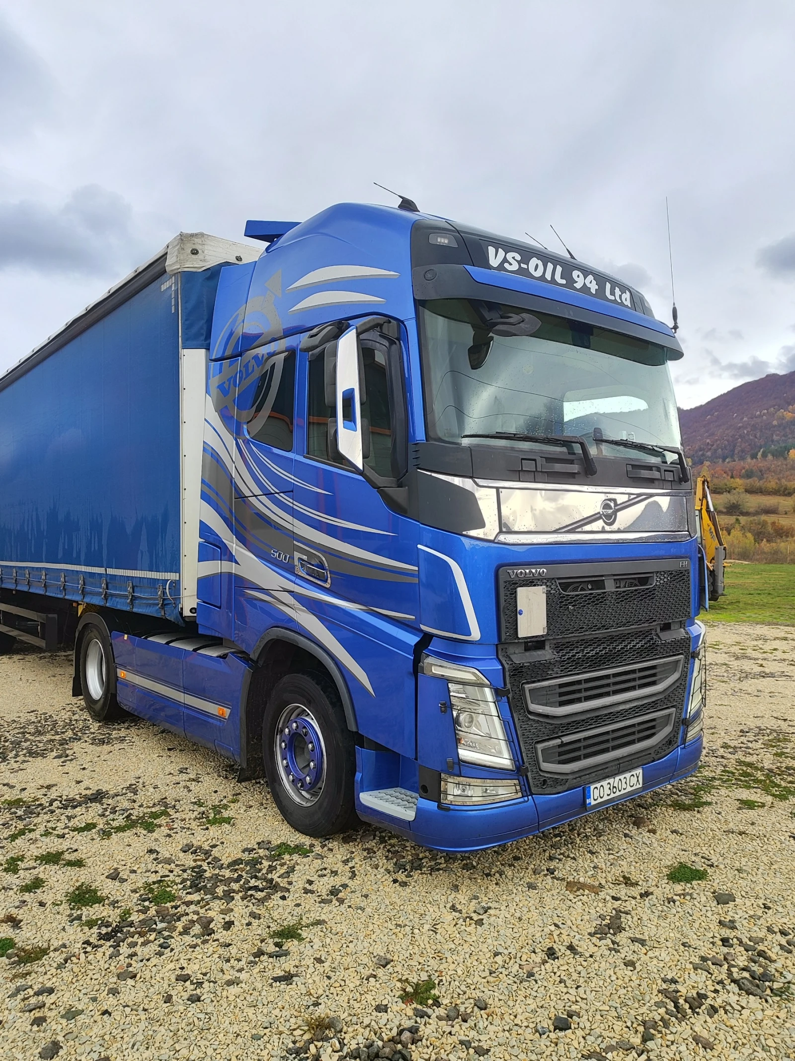 Volvo Fh 500  | Mobile.bg � ����������� 3
