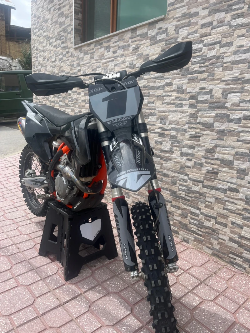 Ktm 350, снимка 3 - Мотоциклети и мототехника - 47505187