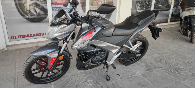 Kymco 125 Visar 125i