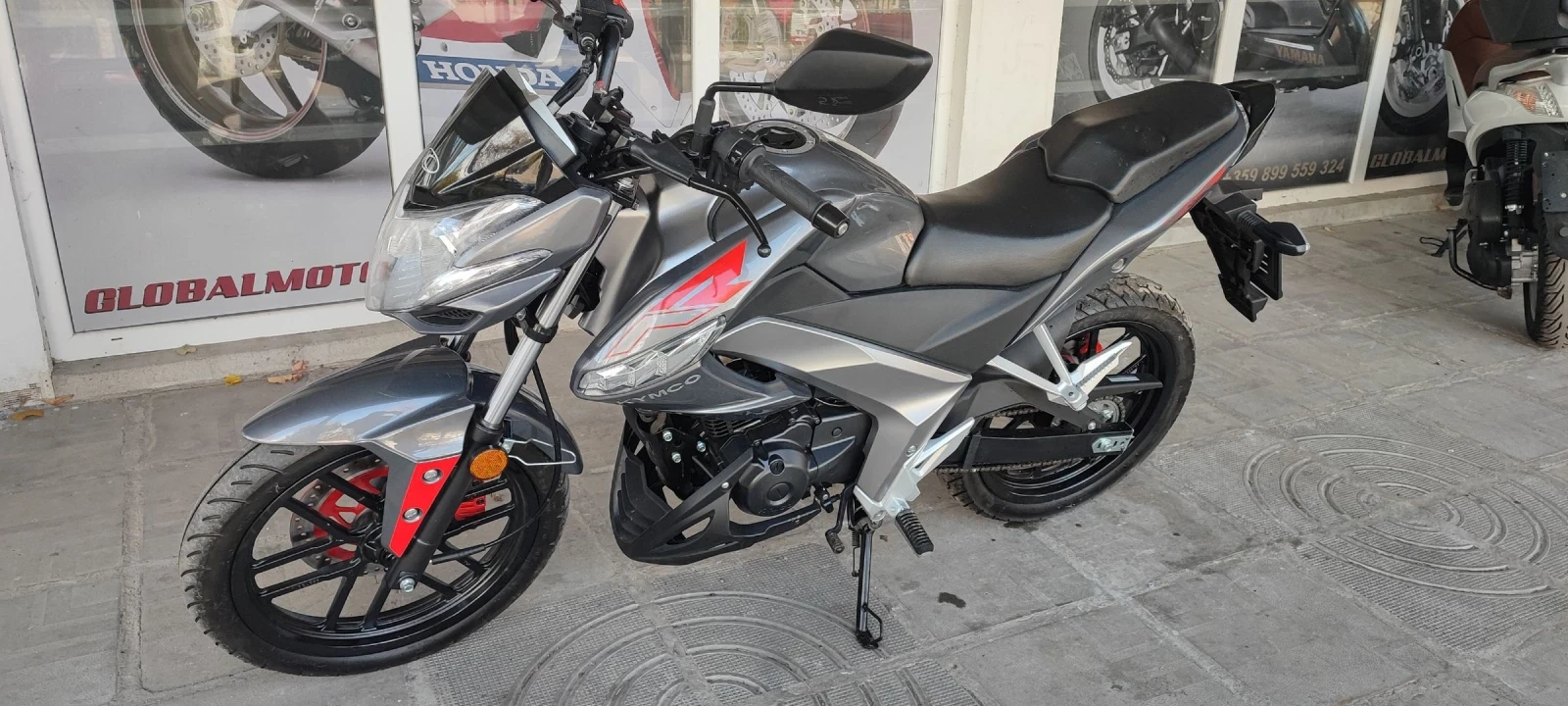 Kymco 125 Visar 125i | Mobile.bg   1