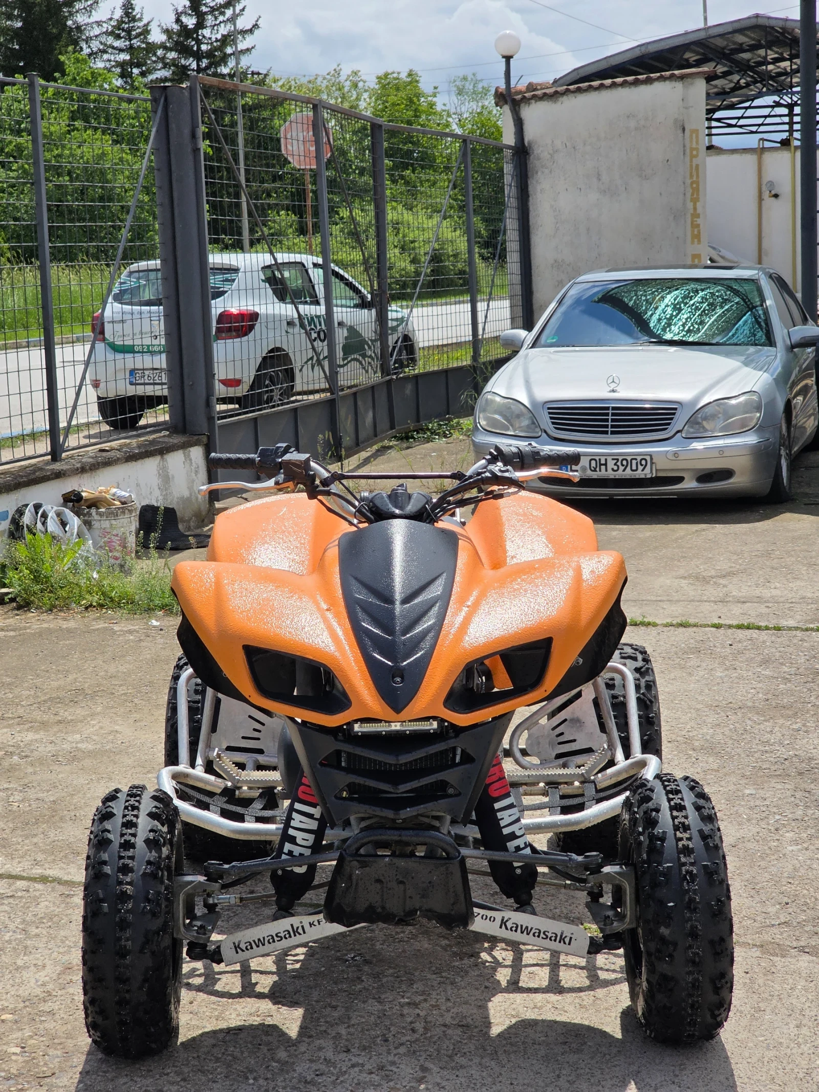 Kawasaki Kfx 700